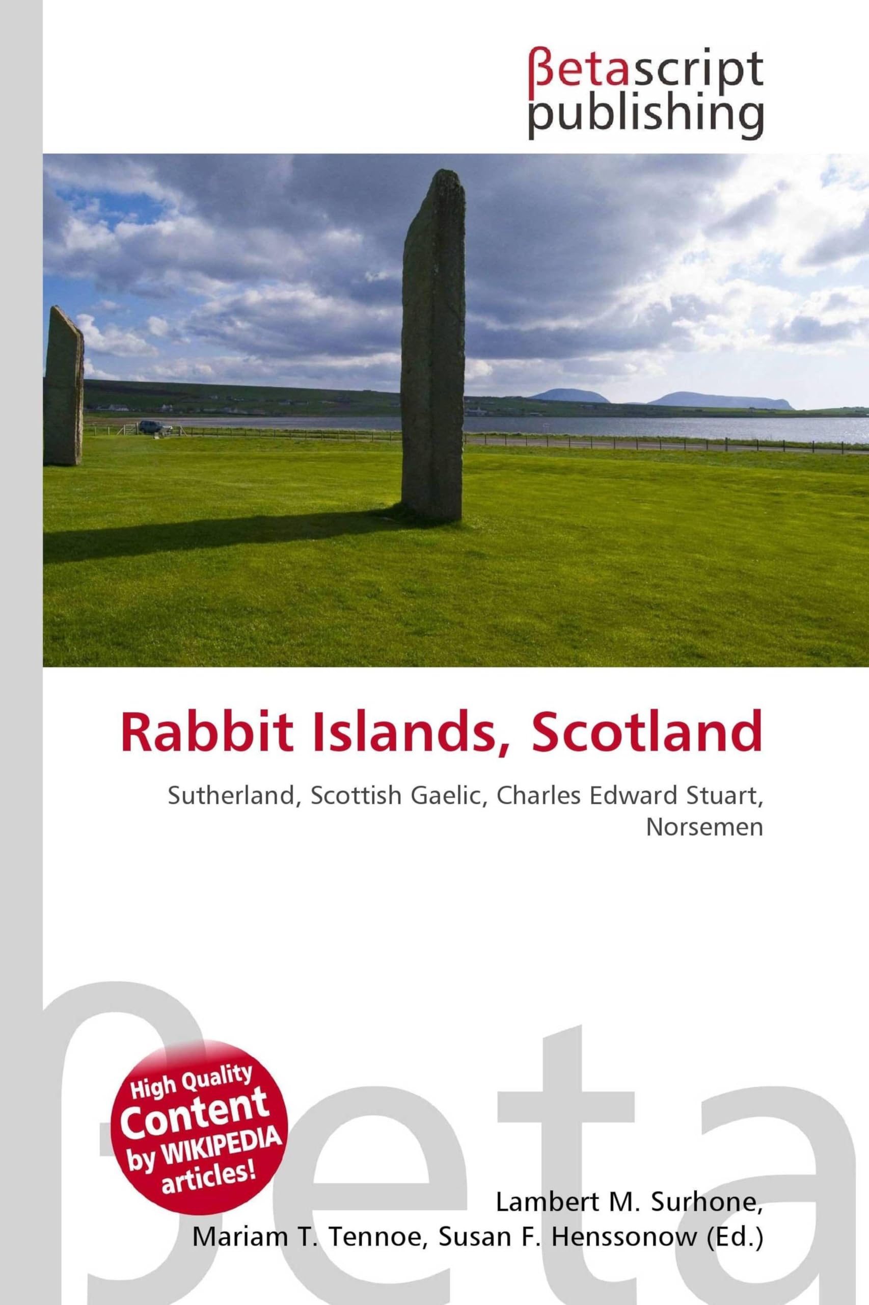 Rabbit Islands, Scotland: Sutherland, Scottish Gaelic, Charles Edward Stuart, Norsemen
