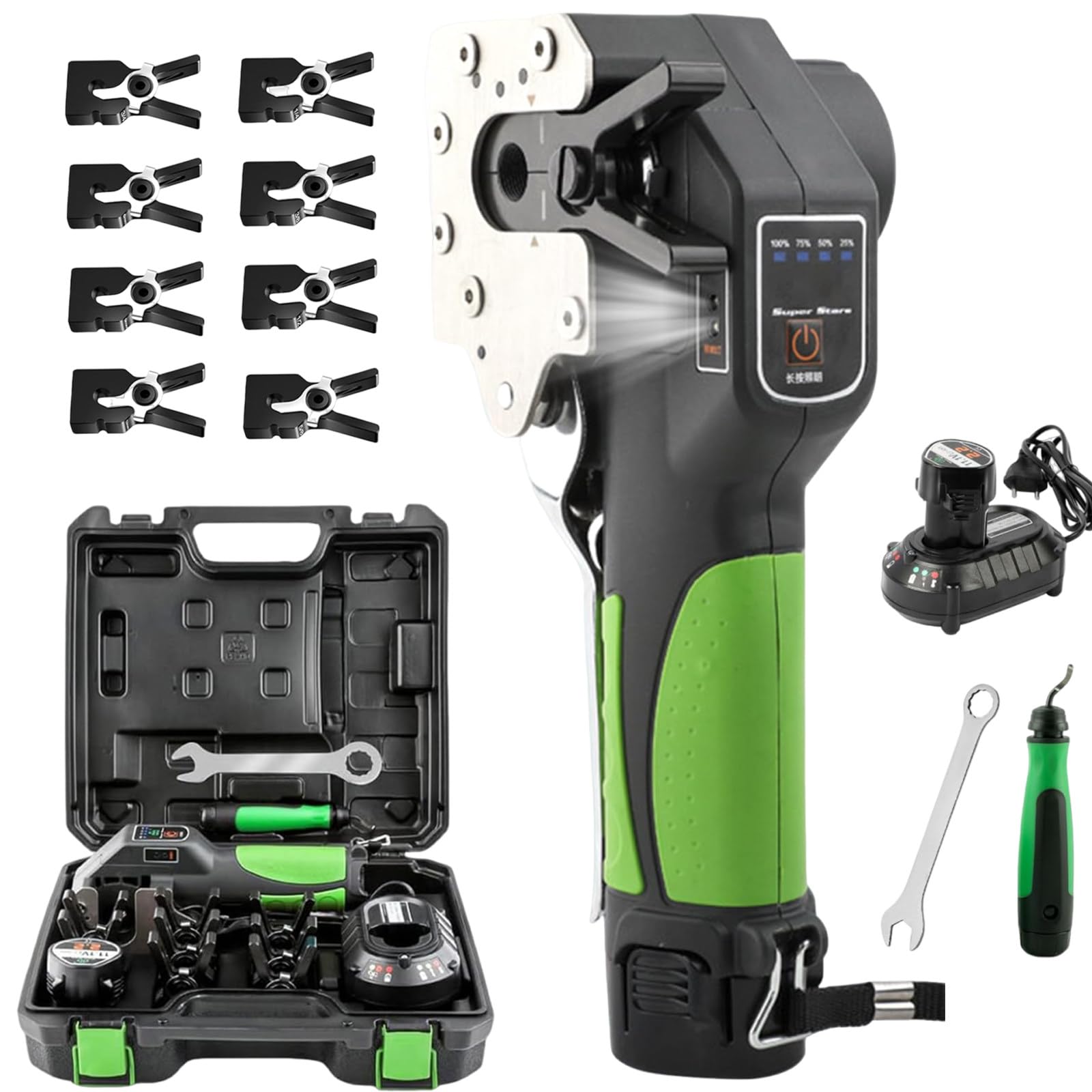 Evite fugas en HVAC con el kit de expansor automático inalámbrico para tubos