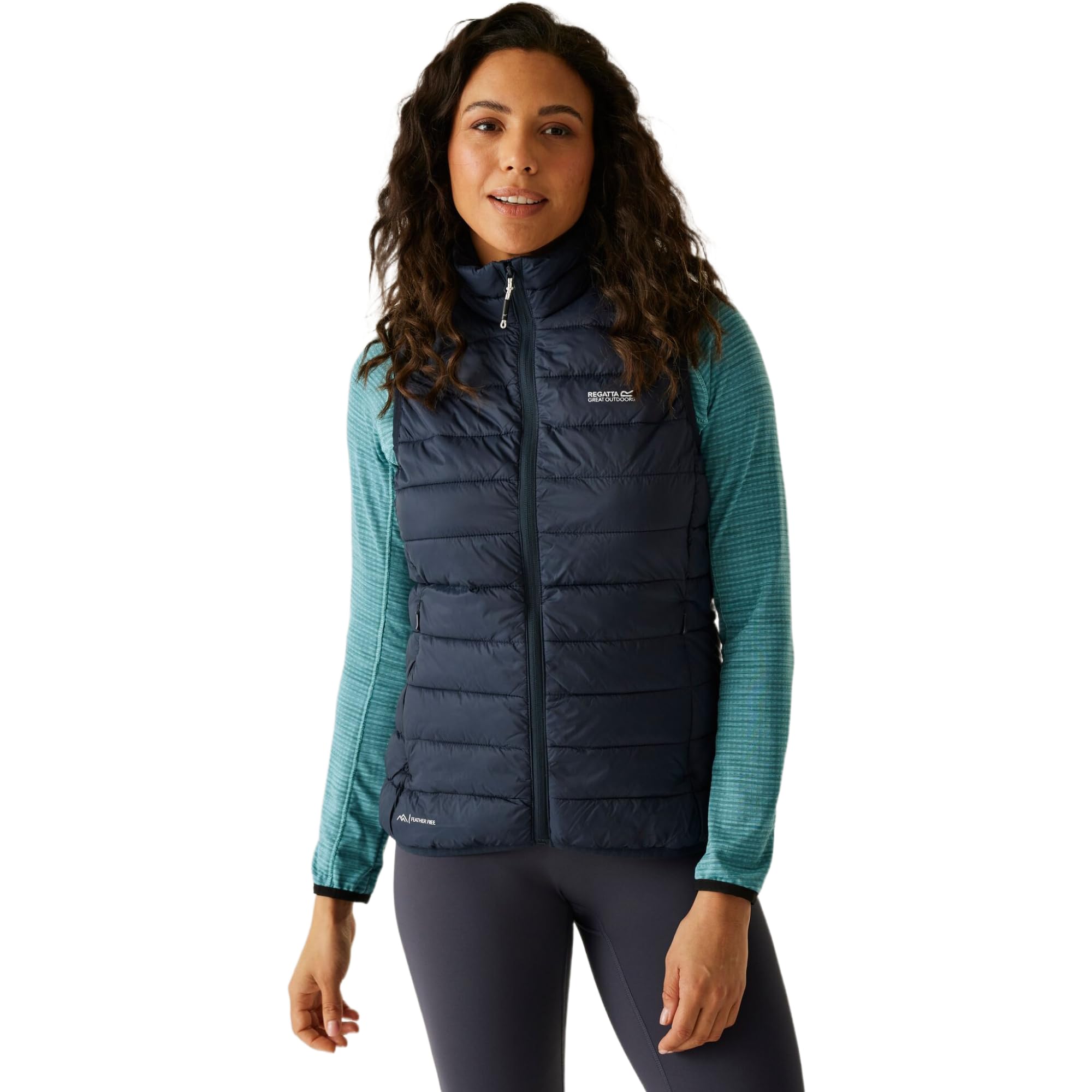 Regatta Marizion Quilted Gilet Size: 14 Women's Blue
