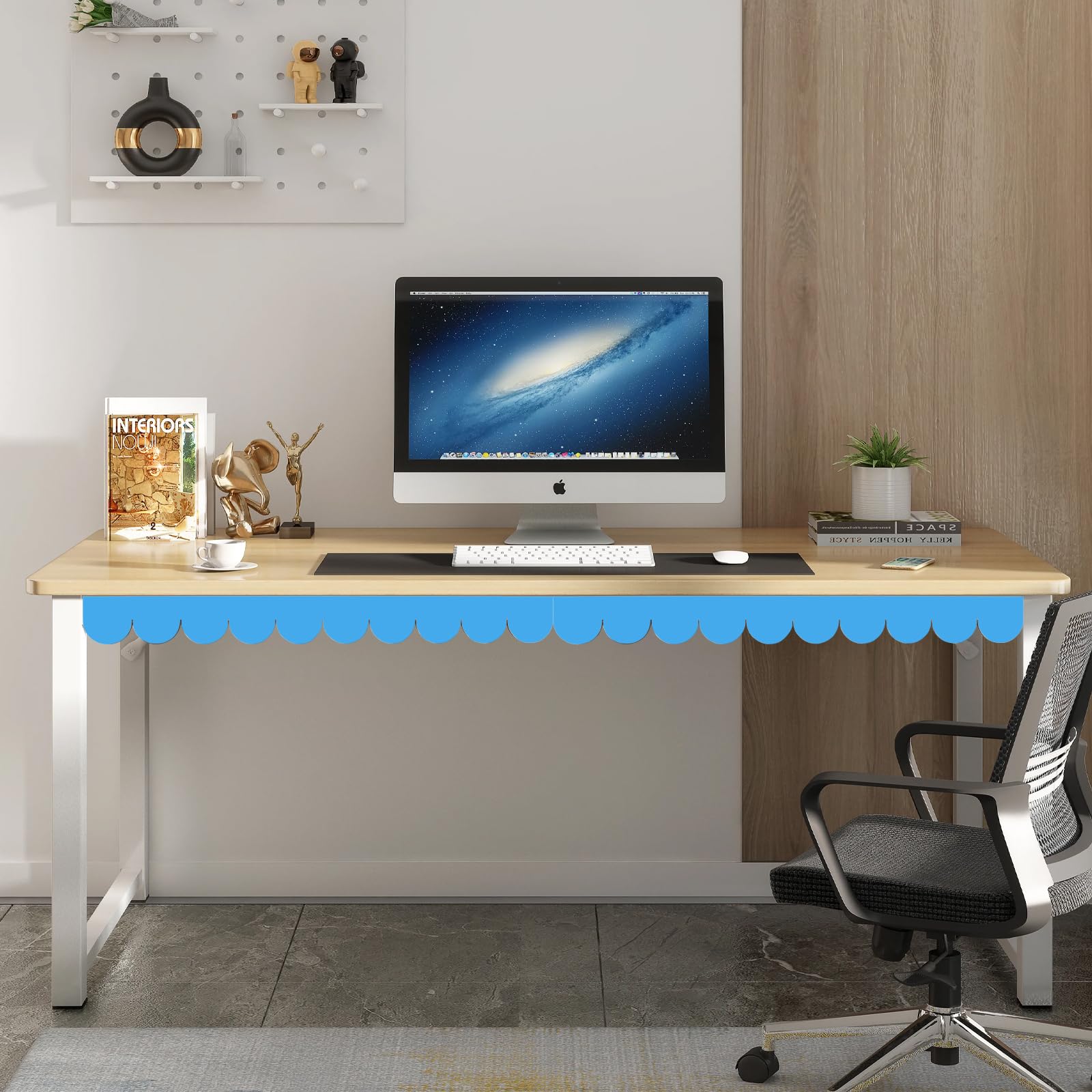 Lot De 12 Moulures Bois Bord Festonné – 40 Cm, Brut, Pour étagères, Portes, Projets DIY – Déco Intérieure Facile - 3