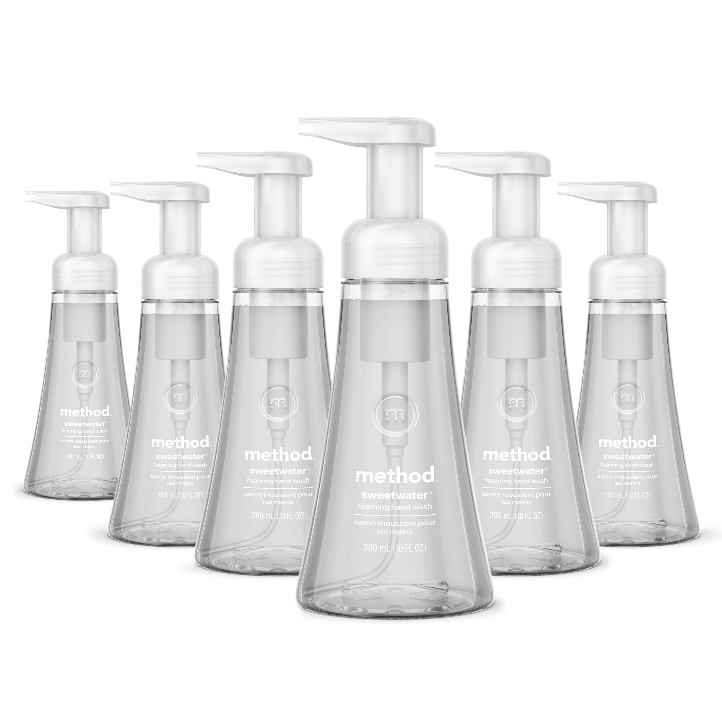 6 Pack Method Hand Wash