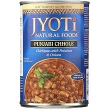 Jyoti Punjabi Chhole Chickpeas 12x15 Oz