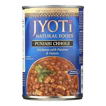 Jyoti Punjabi Chhole Chickpeas 12x15 Oz