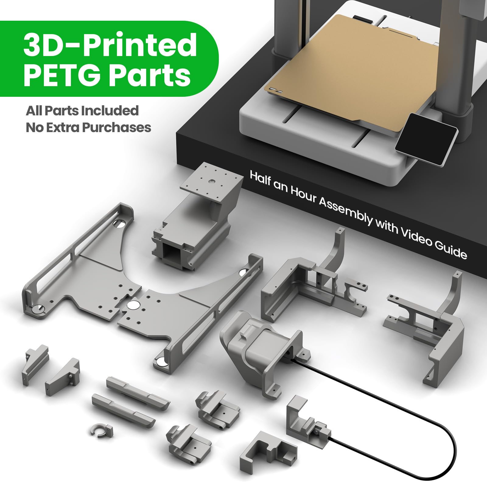 Amazon.co.jp: HICTOP Bambu Lab A1およびコンボ3Dプリンター用自動 