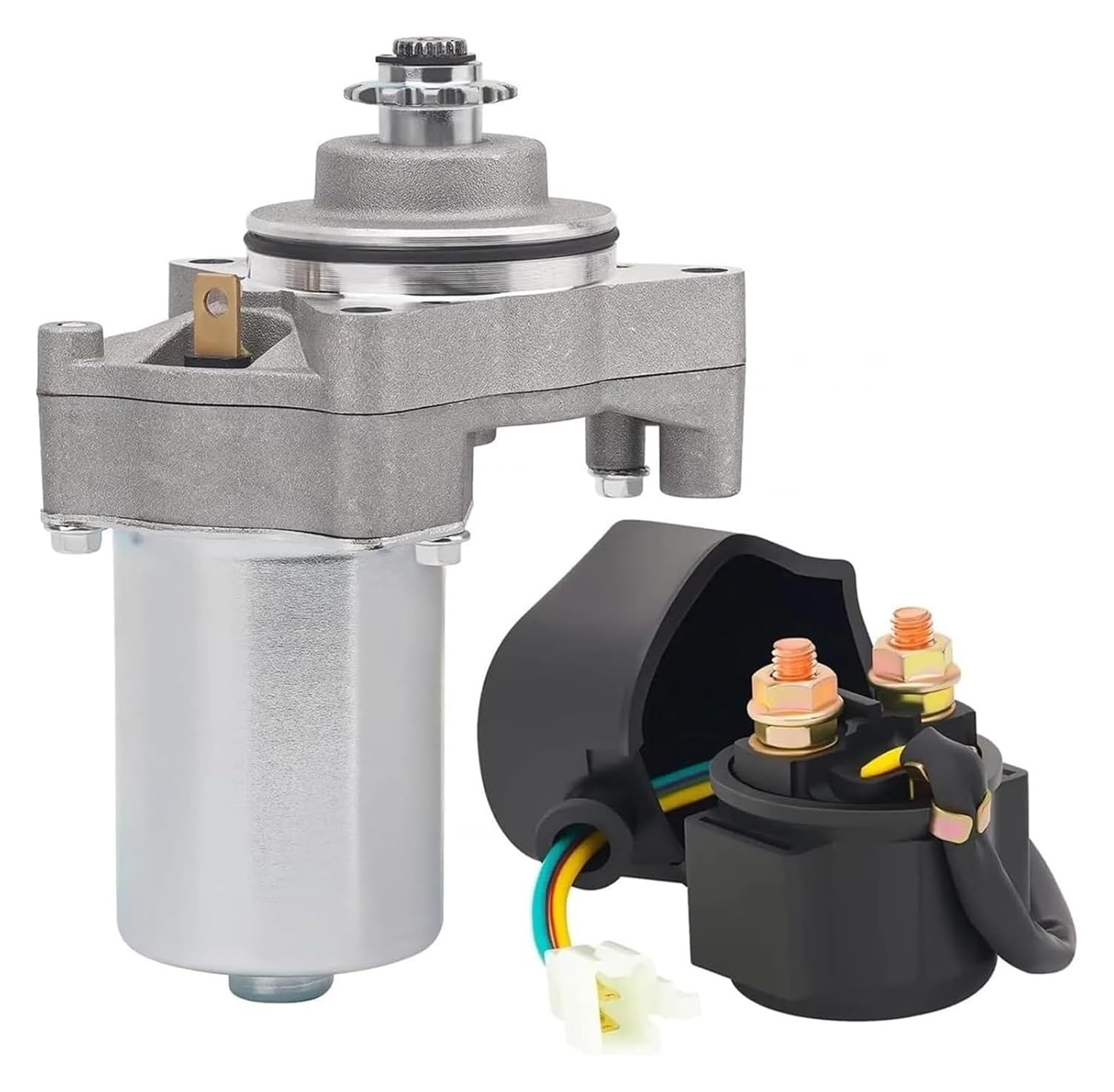 電動スターターモーターアセンブリ 用 50cc 70cc 90cc 100cc 110cc 125cc ATV オフロード デューン