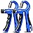KDG Hand Grip Strengthener 2 Pack(Blue) Adjustable Resistance 10-130 lbs Forearm Exerciser,Grip Strength Trainer for Muscle Building and Injury Recovery for Athletes