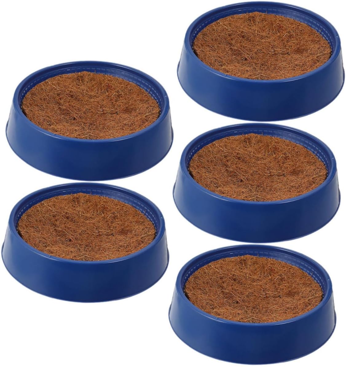 Convenient Pigeon Nest Breeding Nesting Pad Bird Nest Pot Rough Surface for Birds Home Gardening Decor