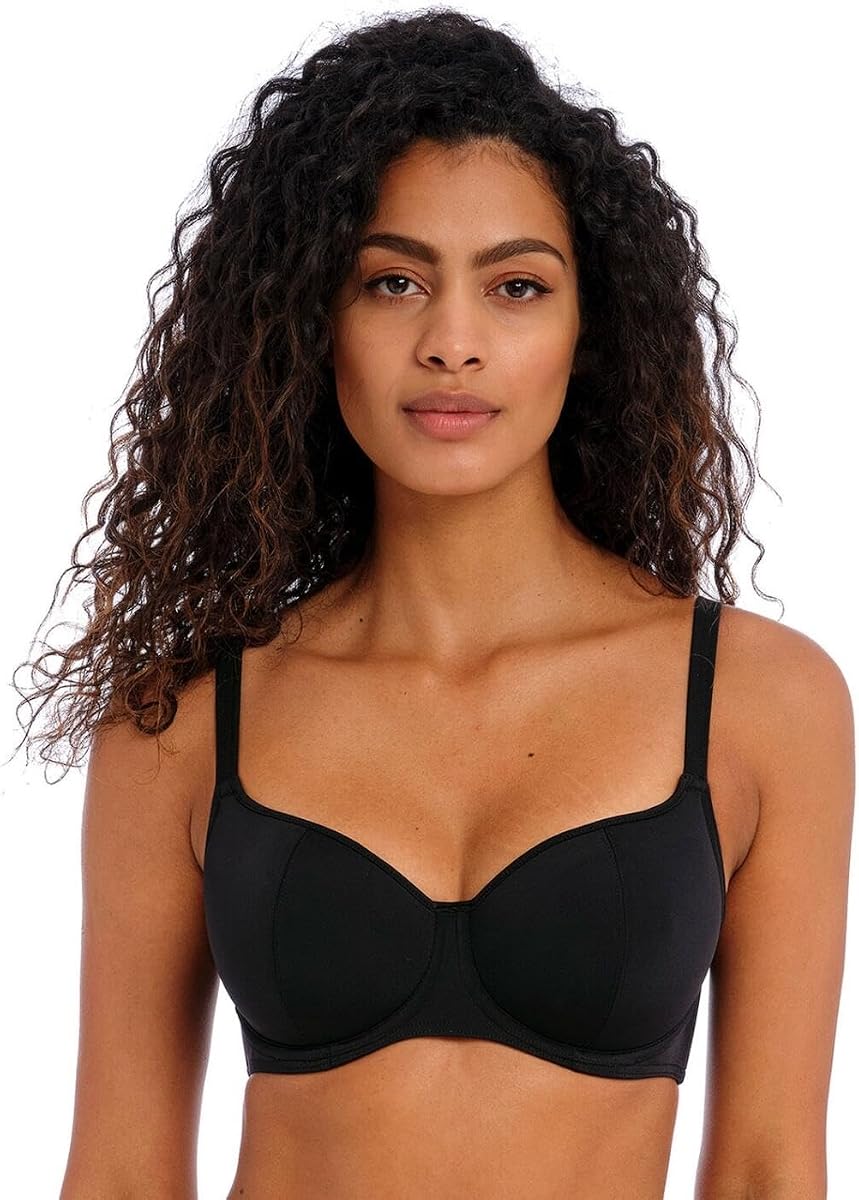 Freya Swim Jewel Cove Top de bikini con aros para mujer
