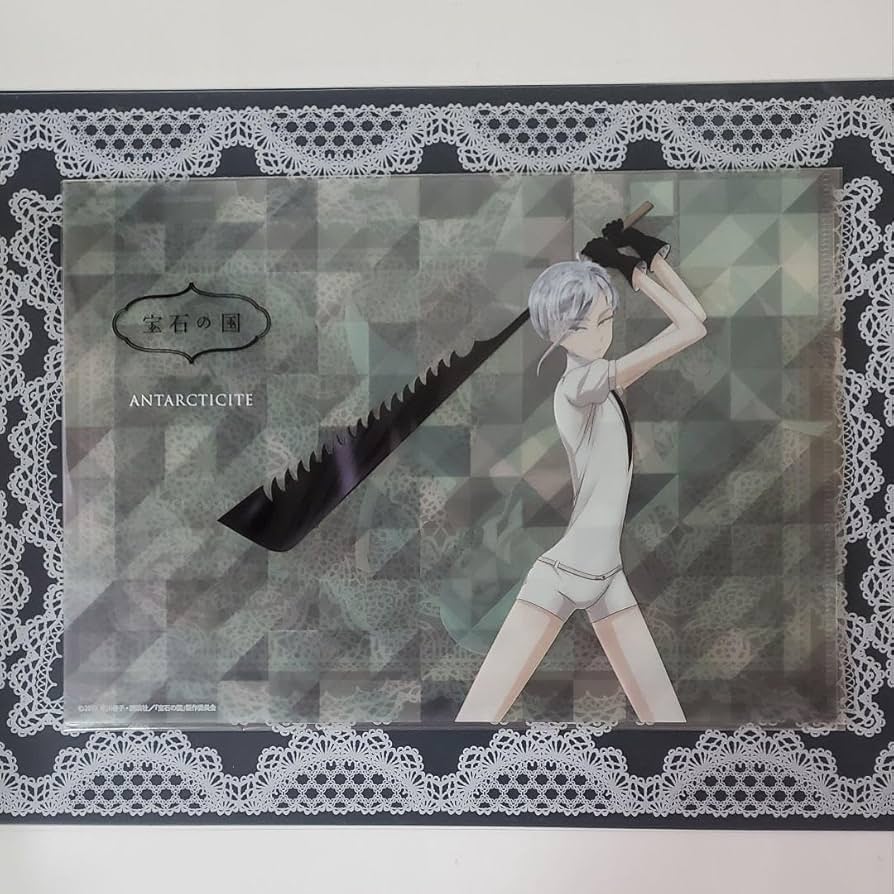 Amazon.co.jp: 宝石の国 アニメ クリアファイル アンタークチサイト