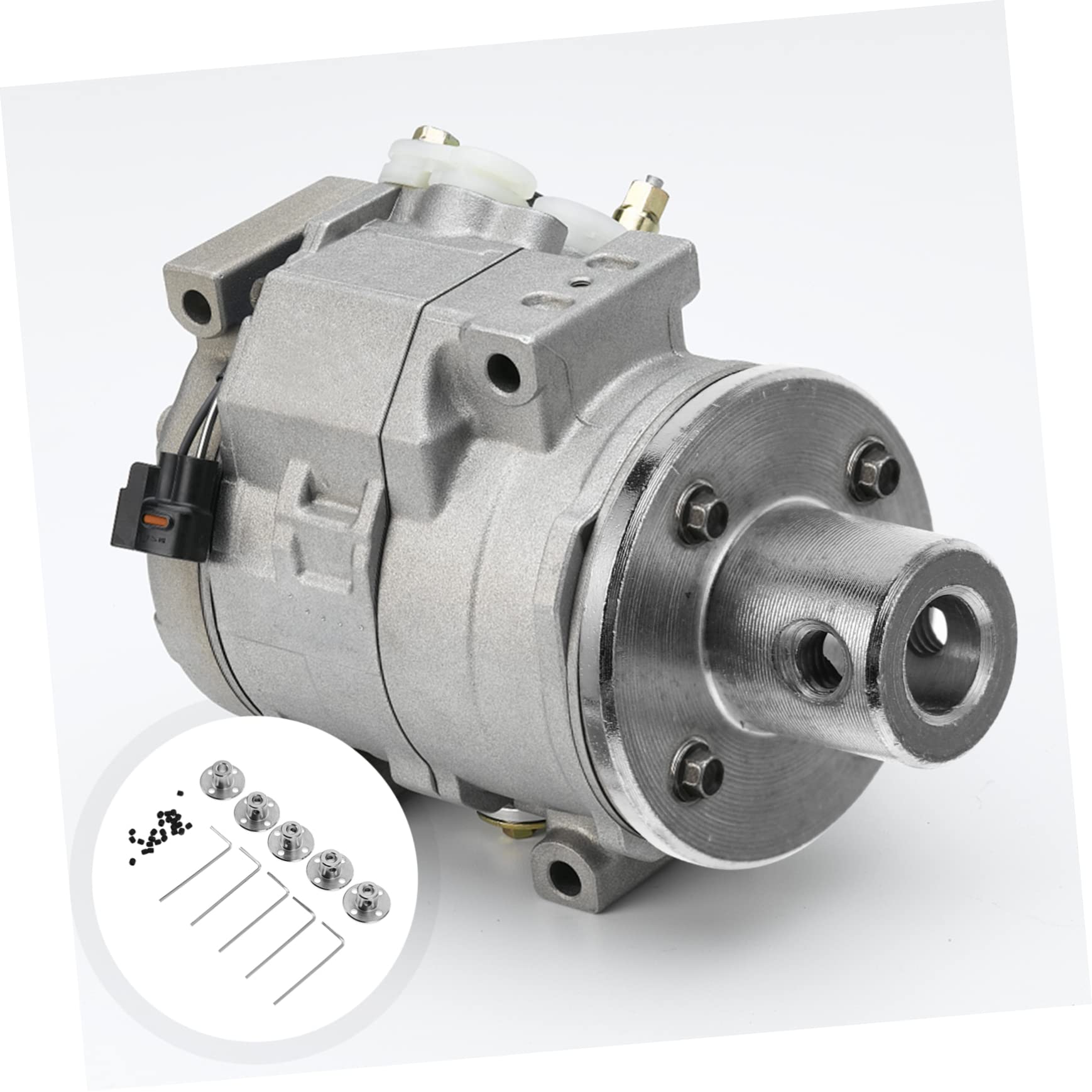 SOLUSTRE 20stücke Flansch Wellenkupplung Aus Starre Flanschverbindung Für Modellmotoren Installieren Für Diy-projekte Und Modellbau