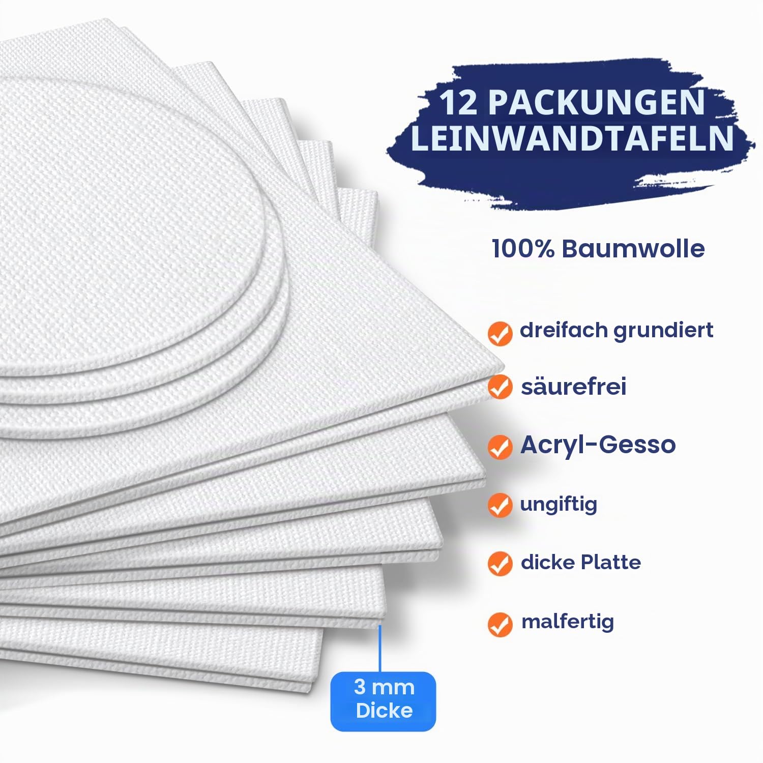 86-teiliges Acryl-Malset mit Tischstaffelei, 48 Farben, Acrylfarben-Set, Pinsel-Set und Etui, Pinselbecken und Kunstschürze, komplettes Kunstbedarf, Malset für Erwachsene, Künstler, Anfänger
