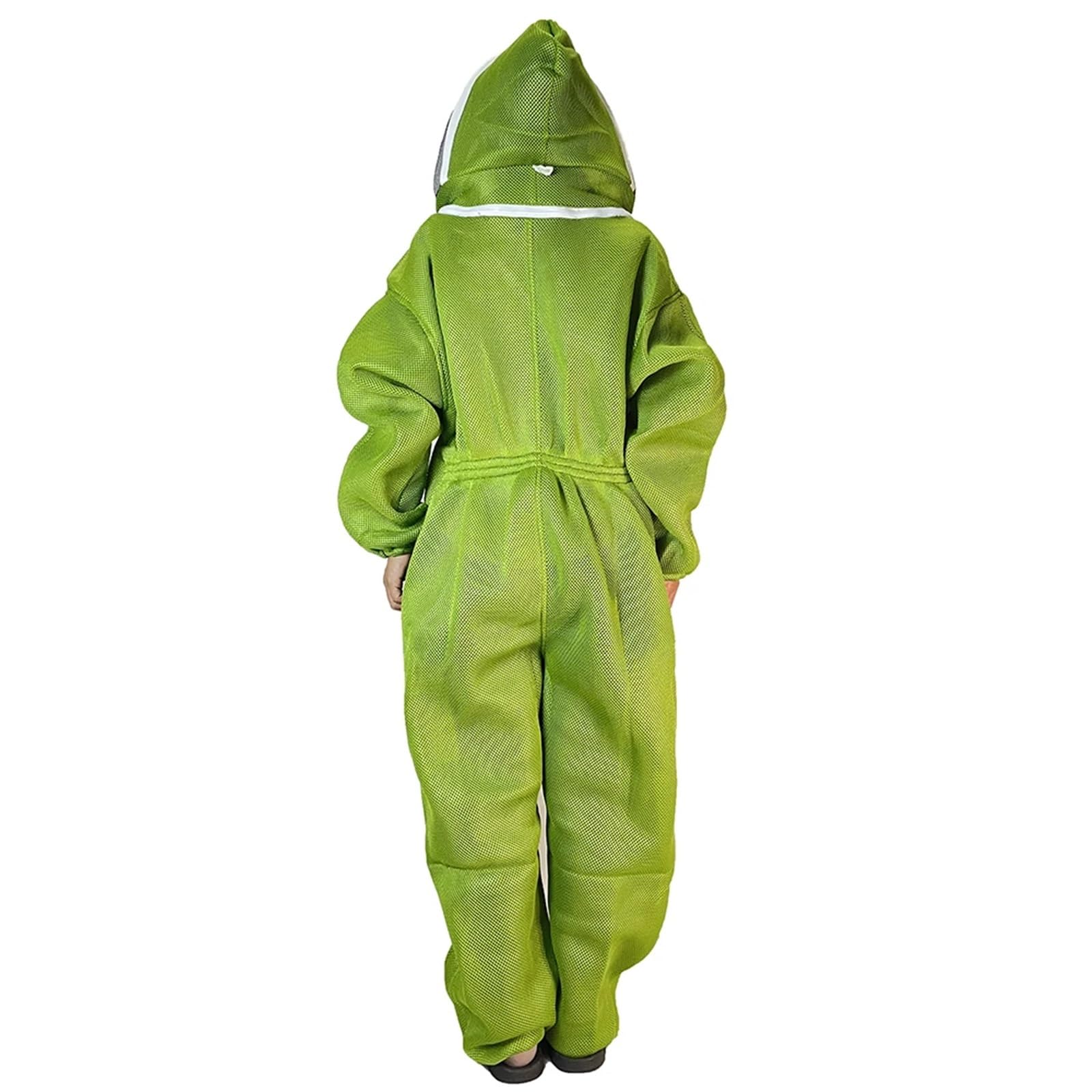Traje Apicultor traje protector avispa velutina Apicultor 3D tela transpirable protección mono de manga larga guantes traje tamaño Extra grande apicultura suministros de herramientas de granja de abe