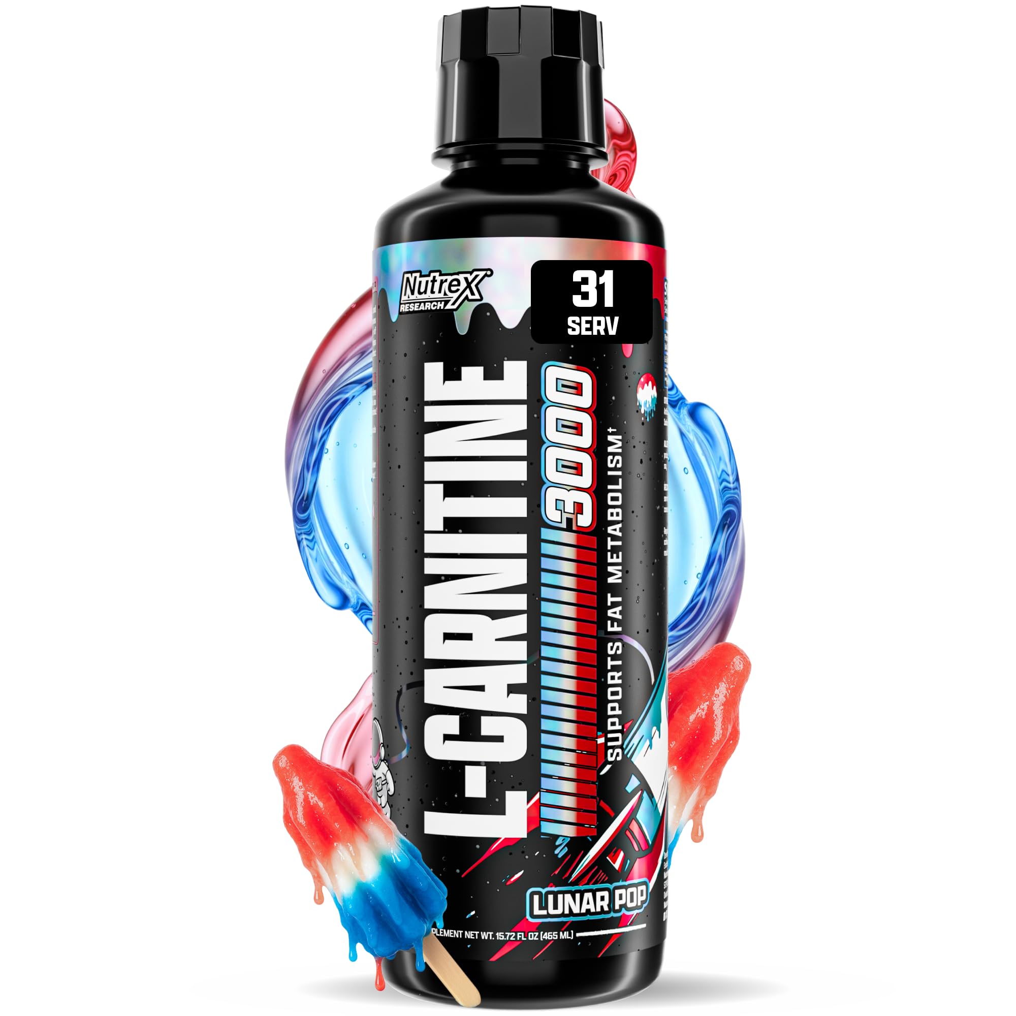 Amazon.com: Nutrex Research Liquid Carnitine 3000