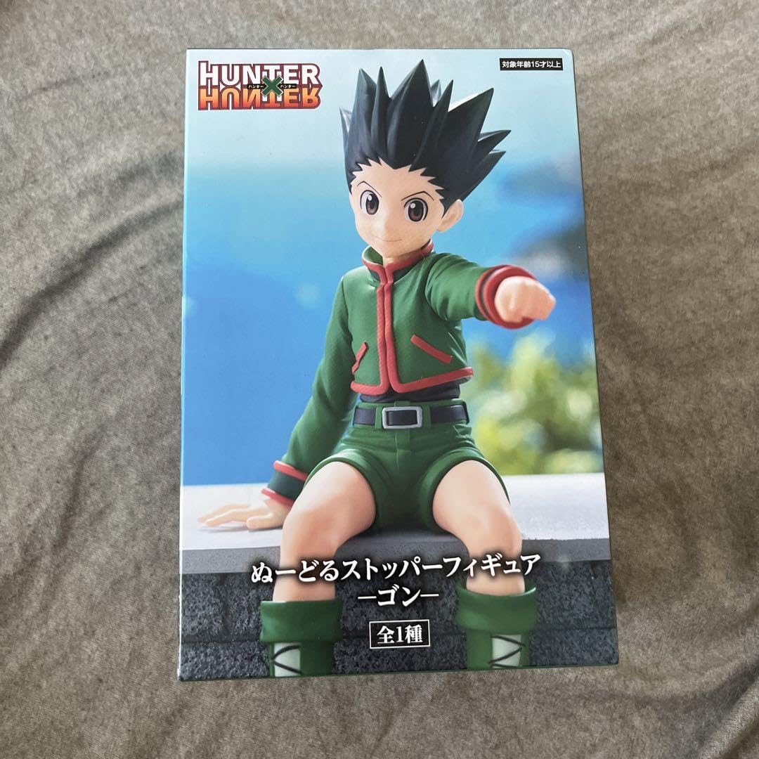 Amazon.co.jp: HUNTER HUNTER ゴン フィギュア AMU-PRZ16668 : おもちゃ