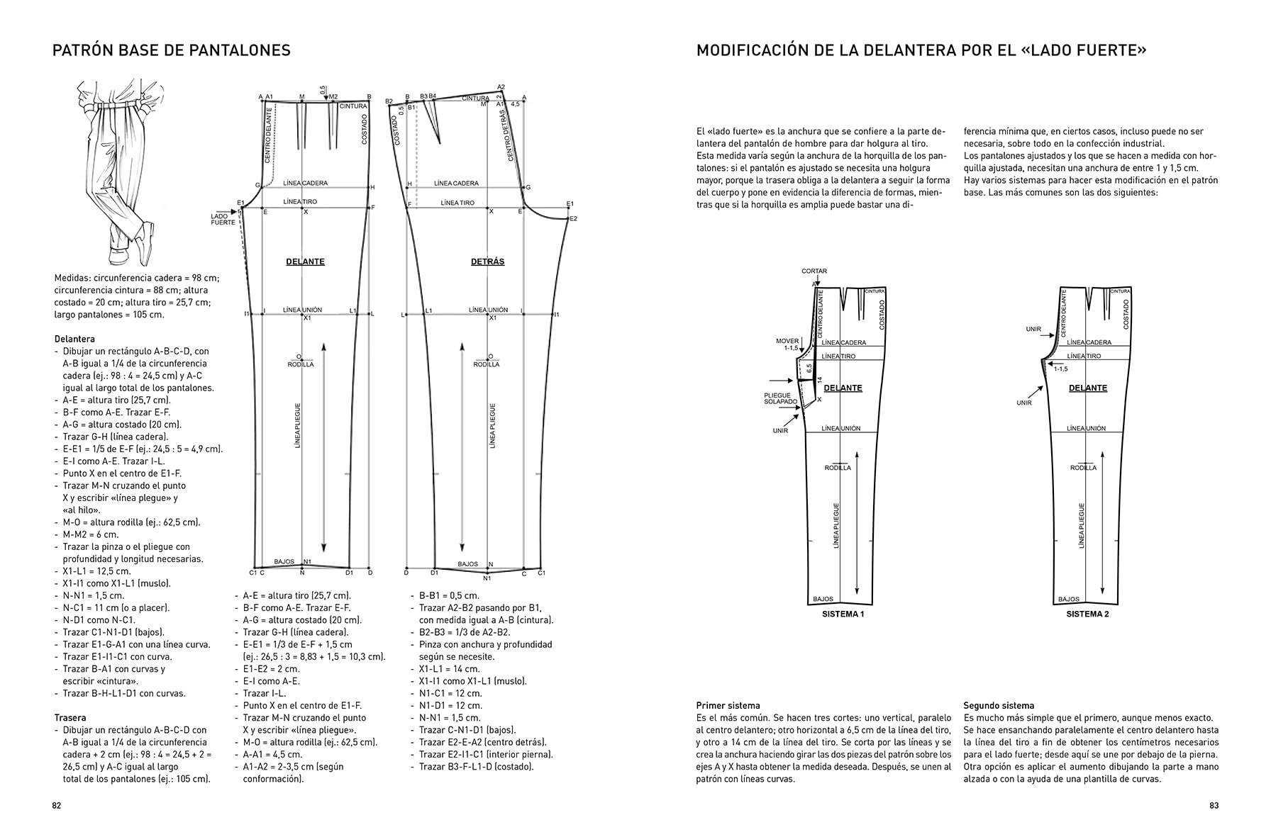 Técnicas de patronaje de moda masculina: Todas las tipologías de camisas, pantalones, chaquetas, abrigos, capas, prendas de punto y ropa interior. (DISE?O)