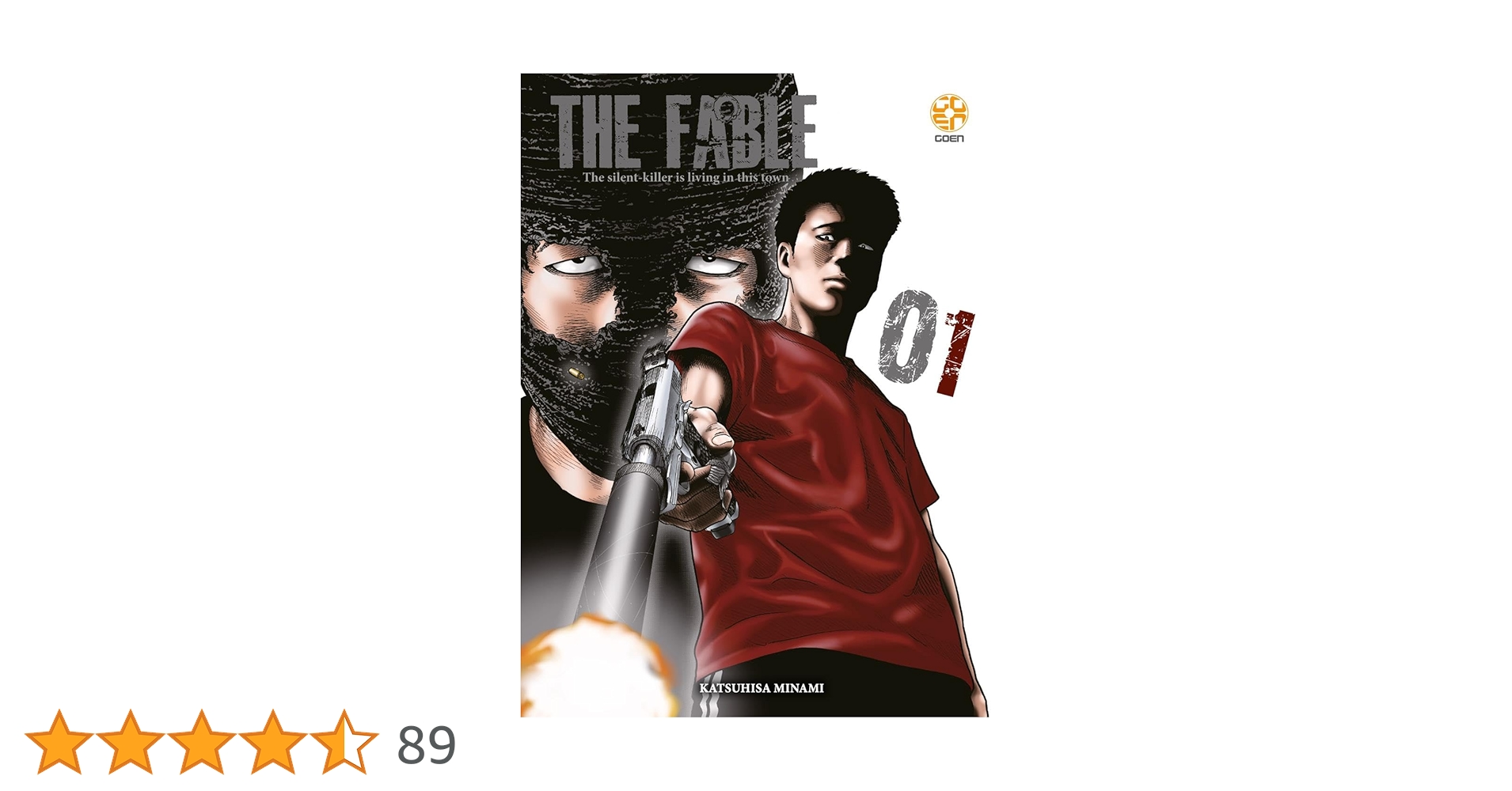 本　THE FABLE The Fable Omnibus 1 (Vol. 1-2) : Minami, Katsuhisa: Amazon