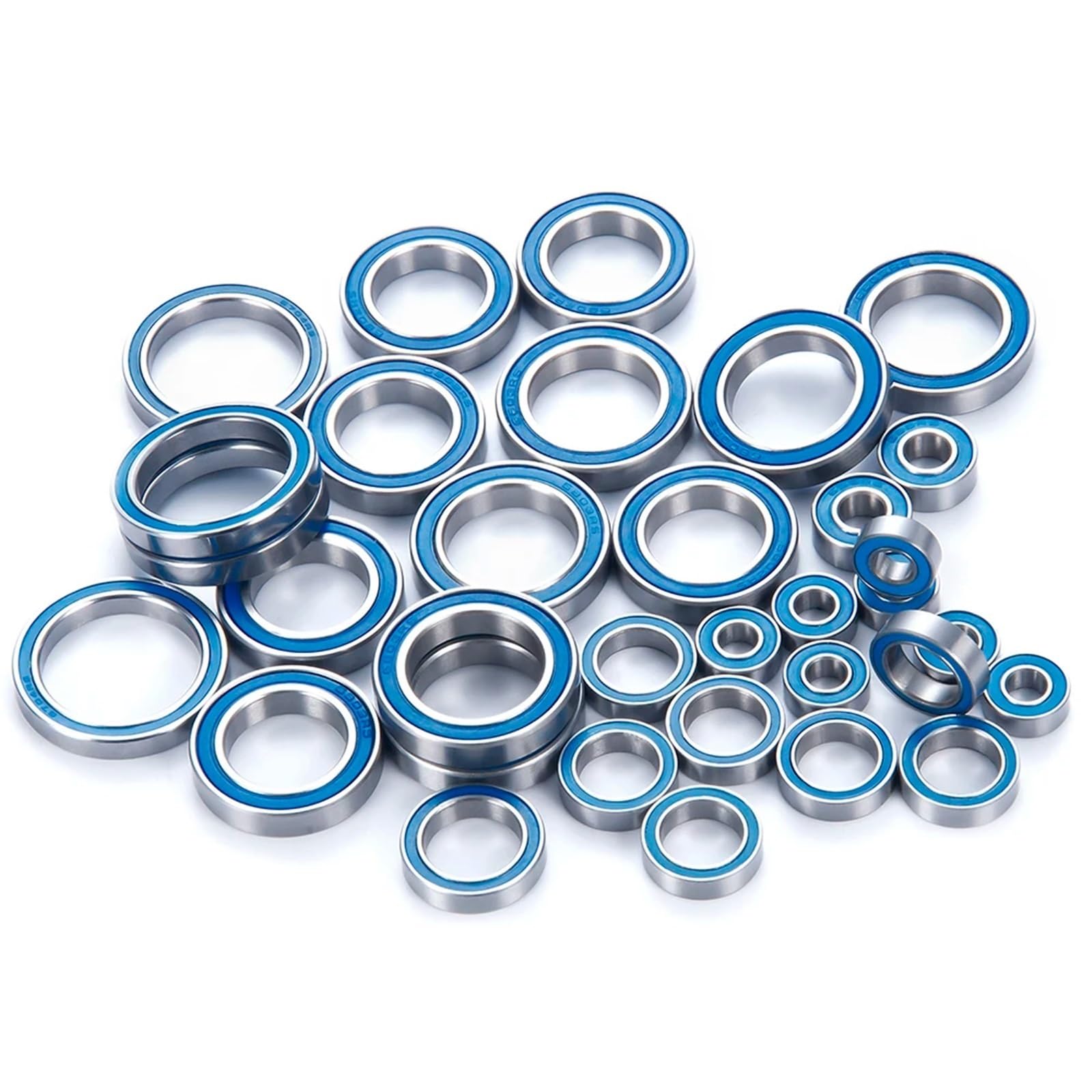 Miniatur-Rillenkugellager Für X-Maxx 8s 77086-4 1/5 RC Für Buggy Trucks Lager Upgrade Teile Auto Modifizierte 33PCS Gummidichtung Lagersatz