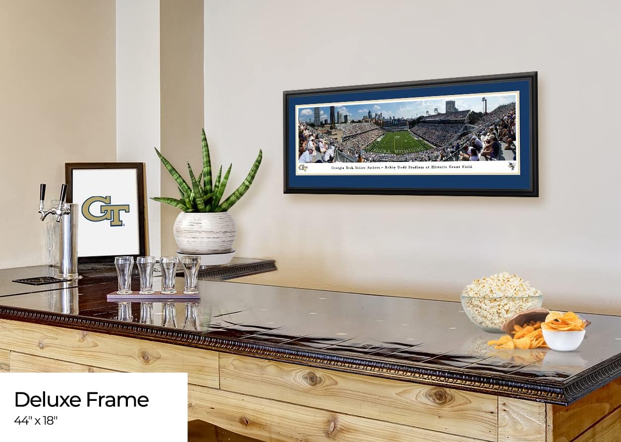 Georgia Tech Yellow Jackets Football - Panoramic Posters and Framed Pictures by Blakeway Panoramas