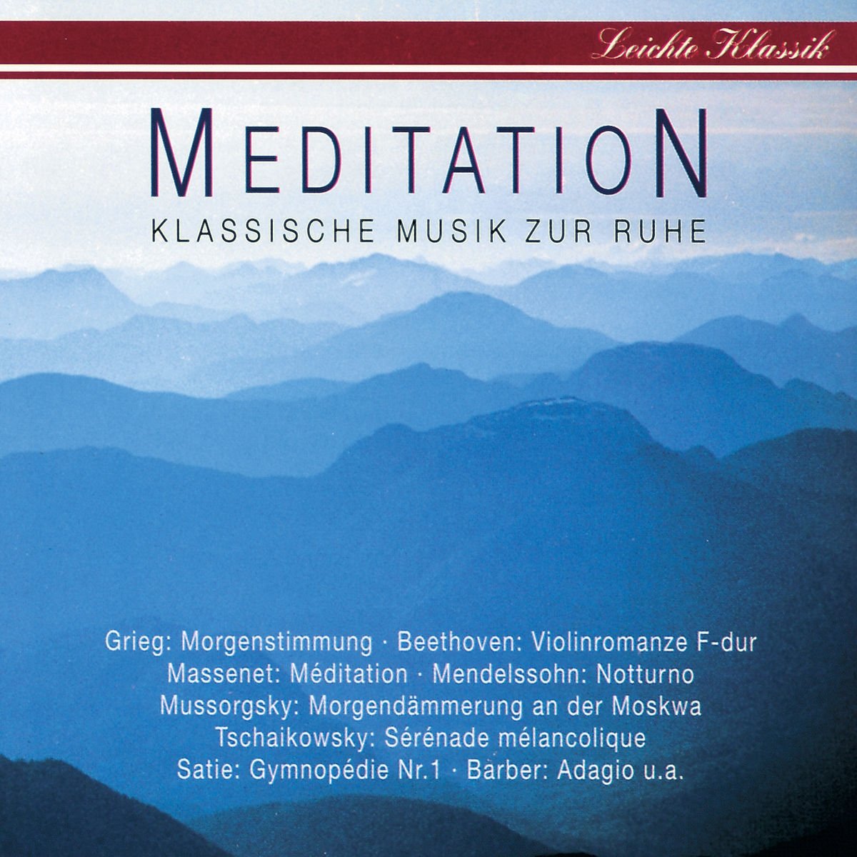 Meditation [Audio CD] VARIOUS ARTISTS