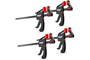 QC Mate Quickly Swap Heavy Work Rapidly with Quick-Change Wood Working Hand Clamps