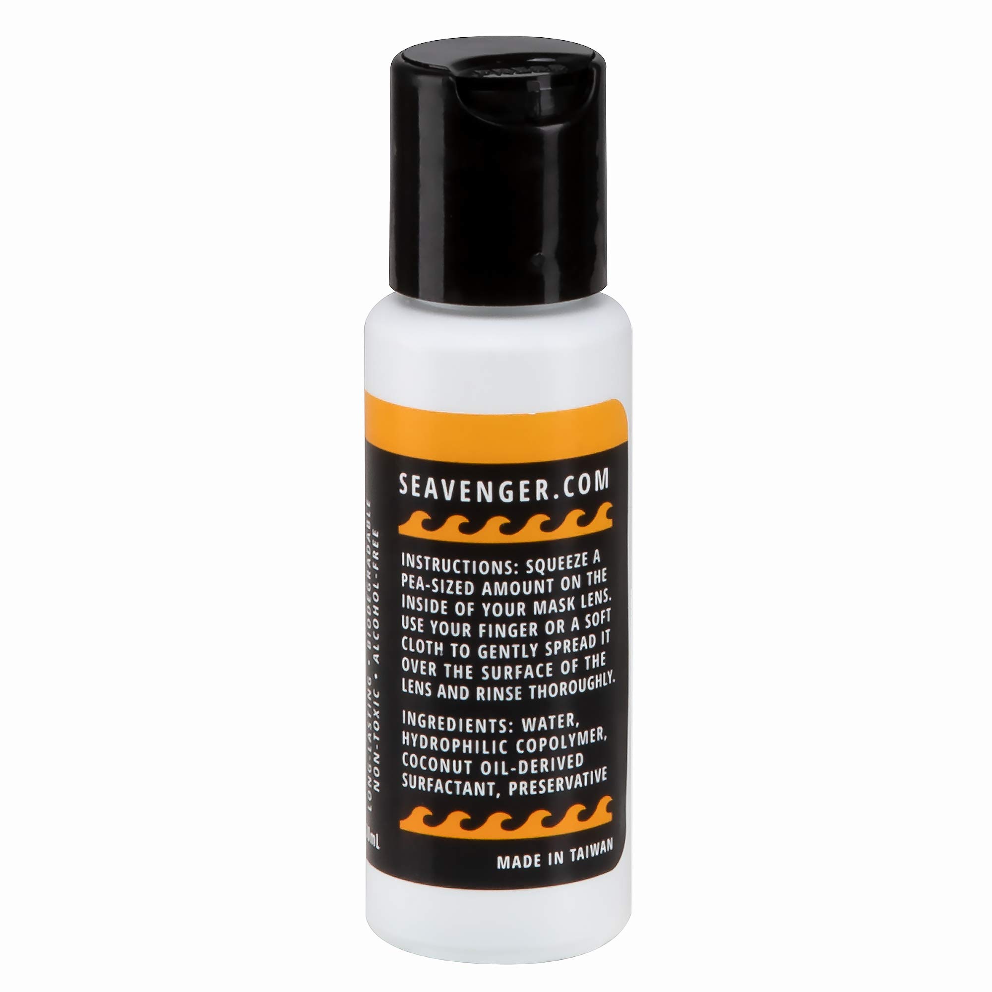 Seavenger Anti Fog and Lens Cleaner for Masks