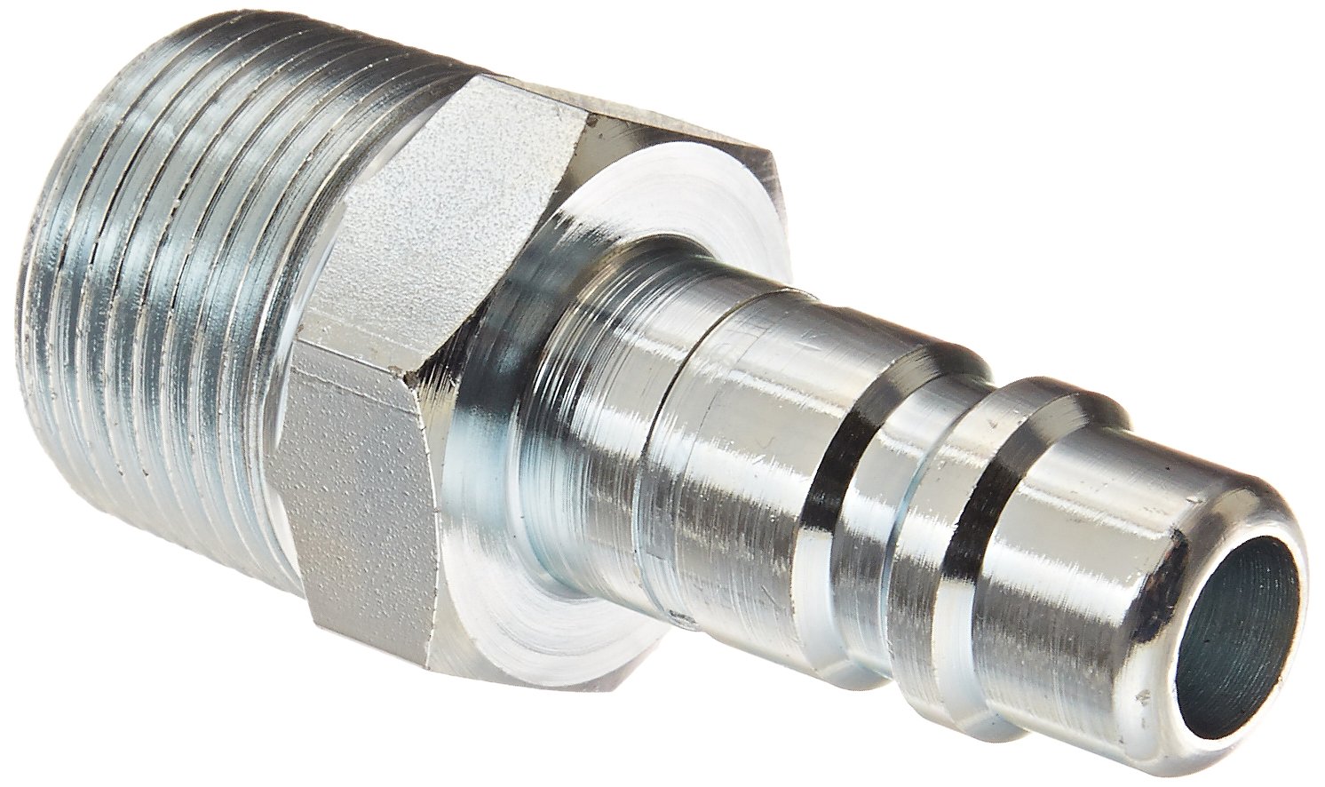 Eaton Hansen 56 Steel ISO-B Interchange Ball Lock Pneumatic Fitting, Plug, 3/4