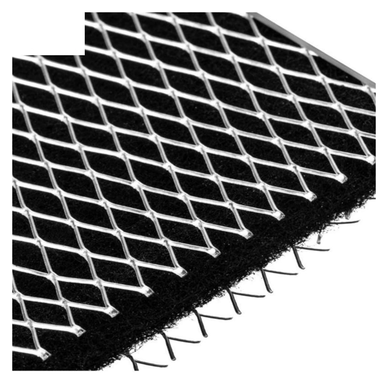 Set Di Filtri for Cappa Da Cucina Da 4 Pezzi, Filtri A Rete for Barbecue, Adatti for Cucinare