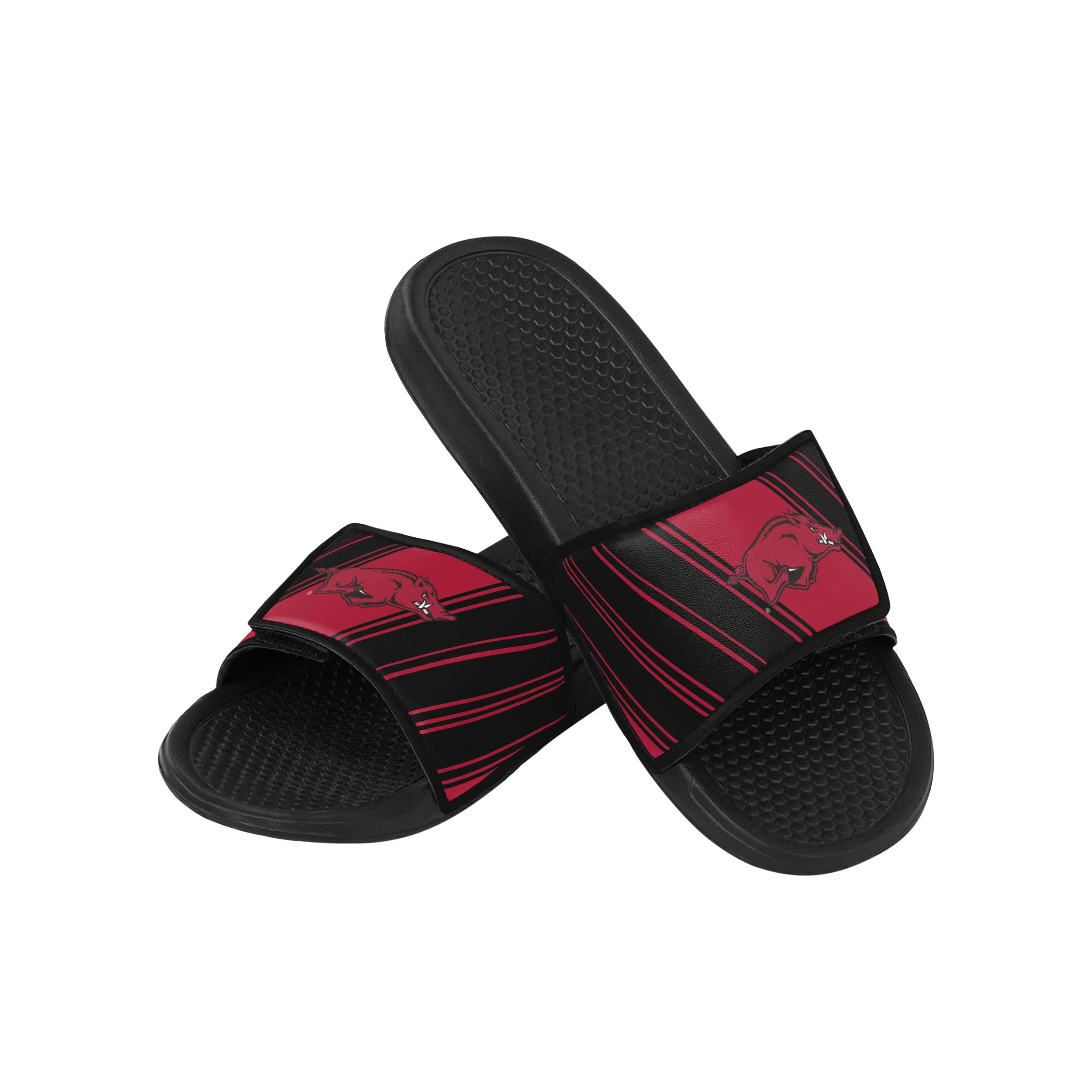 FOCOMen's NBA Team Logo Shower Sport Legacy Slide Flip Flop Sandals