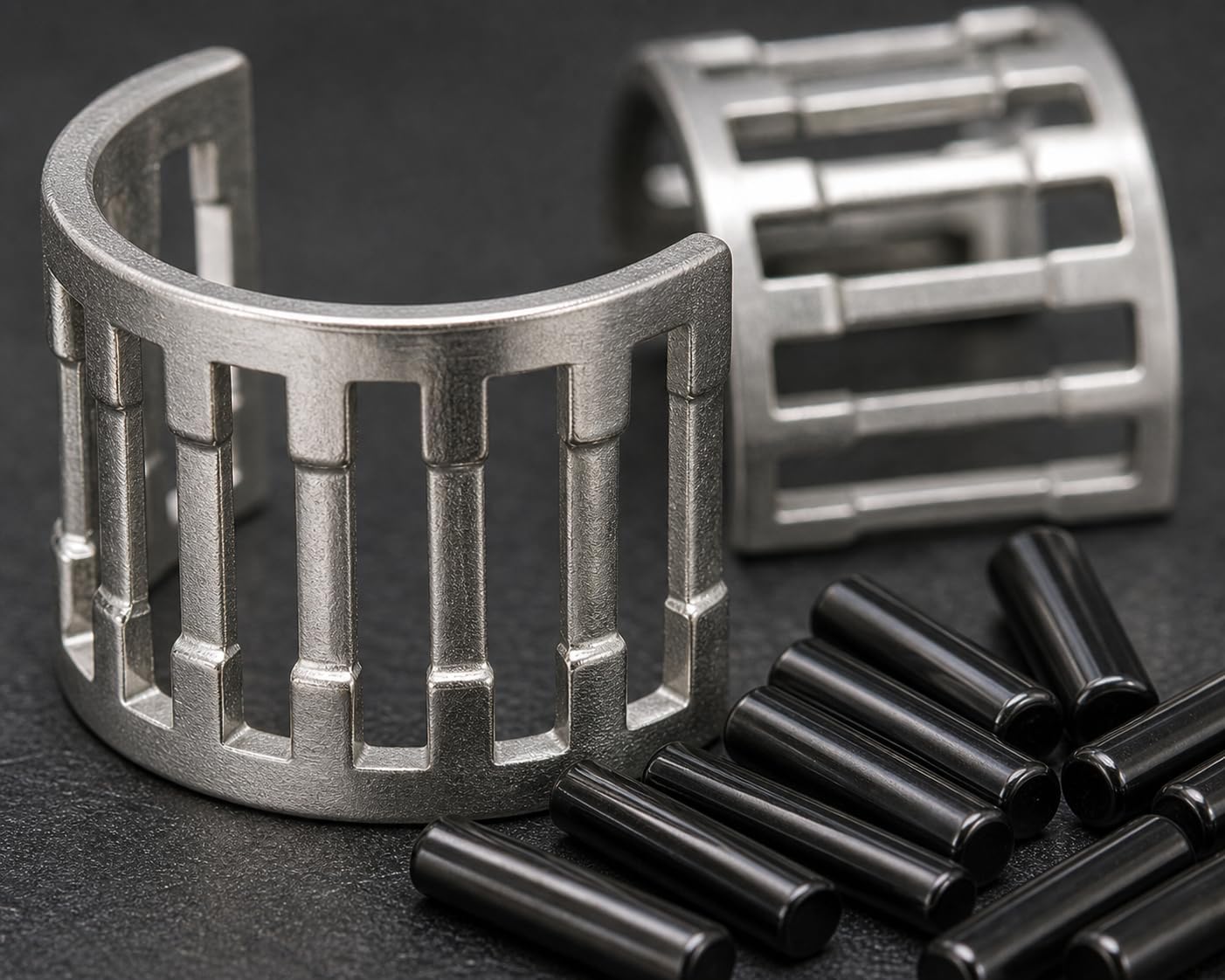 Mercury 70-75-80-90-115 HP 1.5L to 3.0L Bearing Rod Caged 31-844338A01 43012A1
