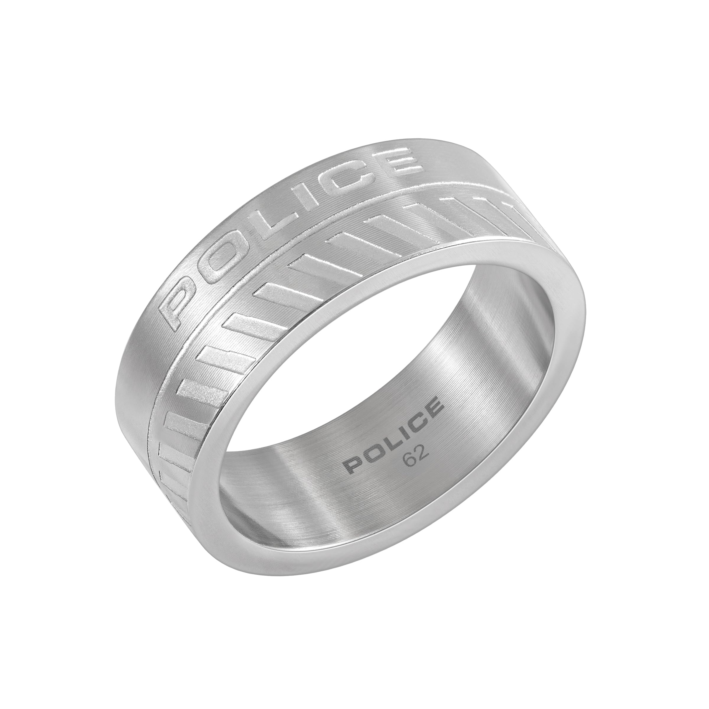 TREADSTONE SILVER ELLIPSE BAND RING 62 FOR MEN - PEAGF0078001-image-49