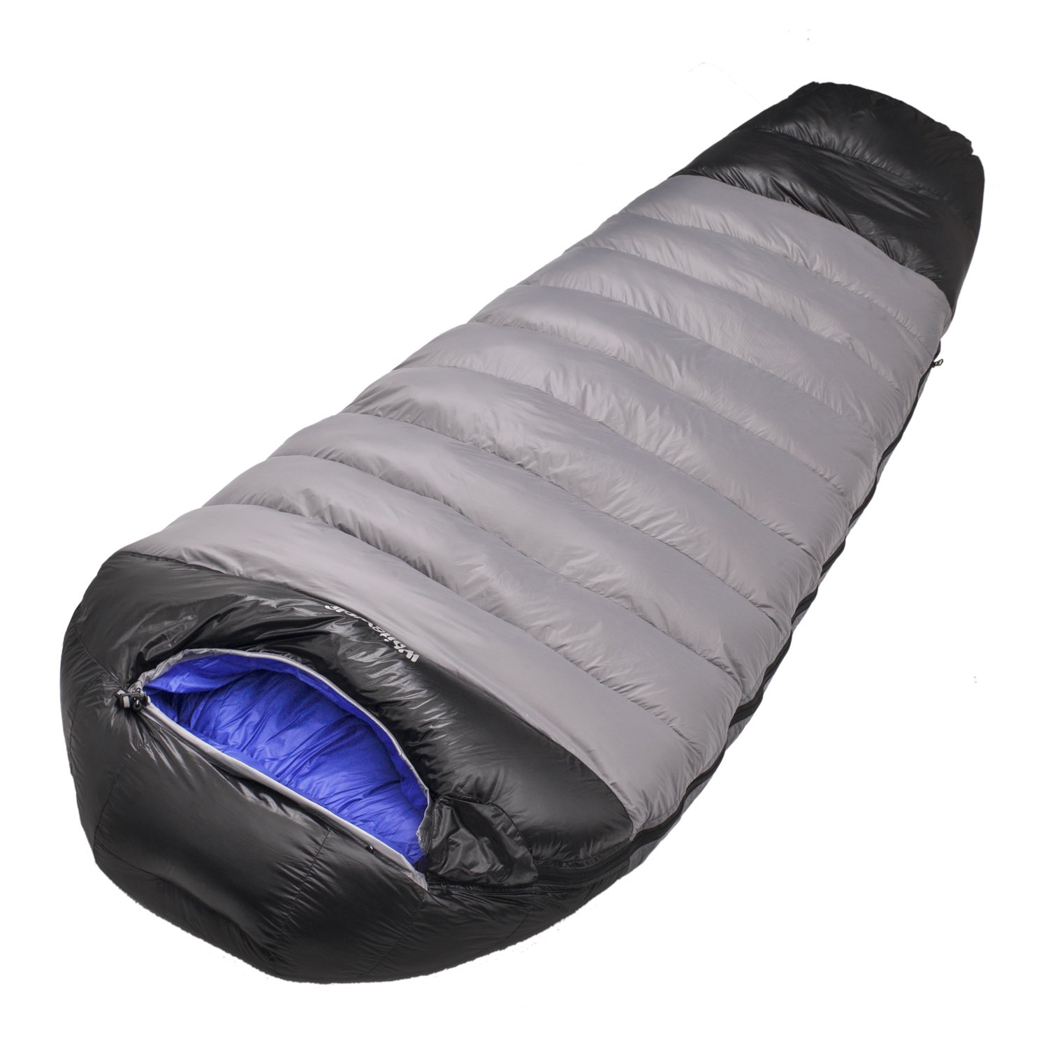 Amazon.co.jp: ダウン寝袋 マミー型 コンパクト収納寝袋 シュラフ 登山