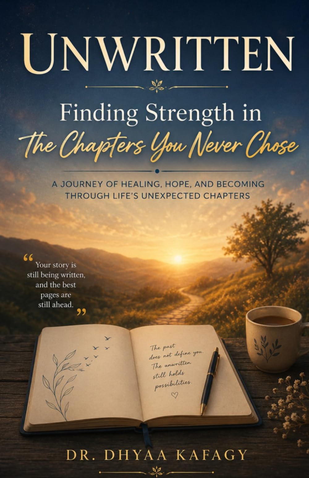 Unwritten: Finding Strength in the Chapters You Never Chose: A Journey of Healing, Hope, and Becoming Through Life’s Unexpected Chapters