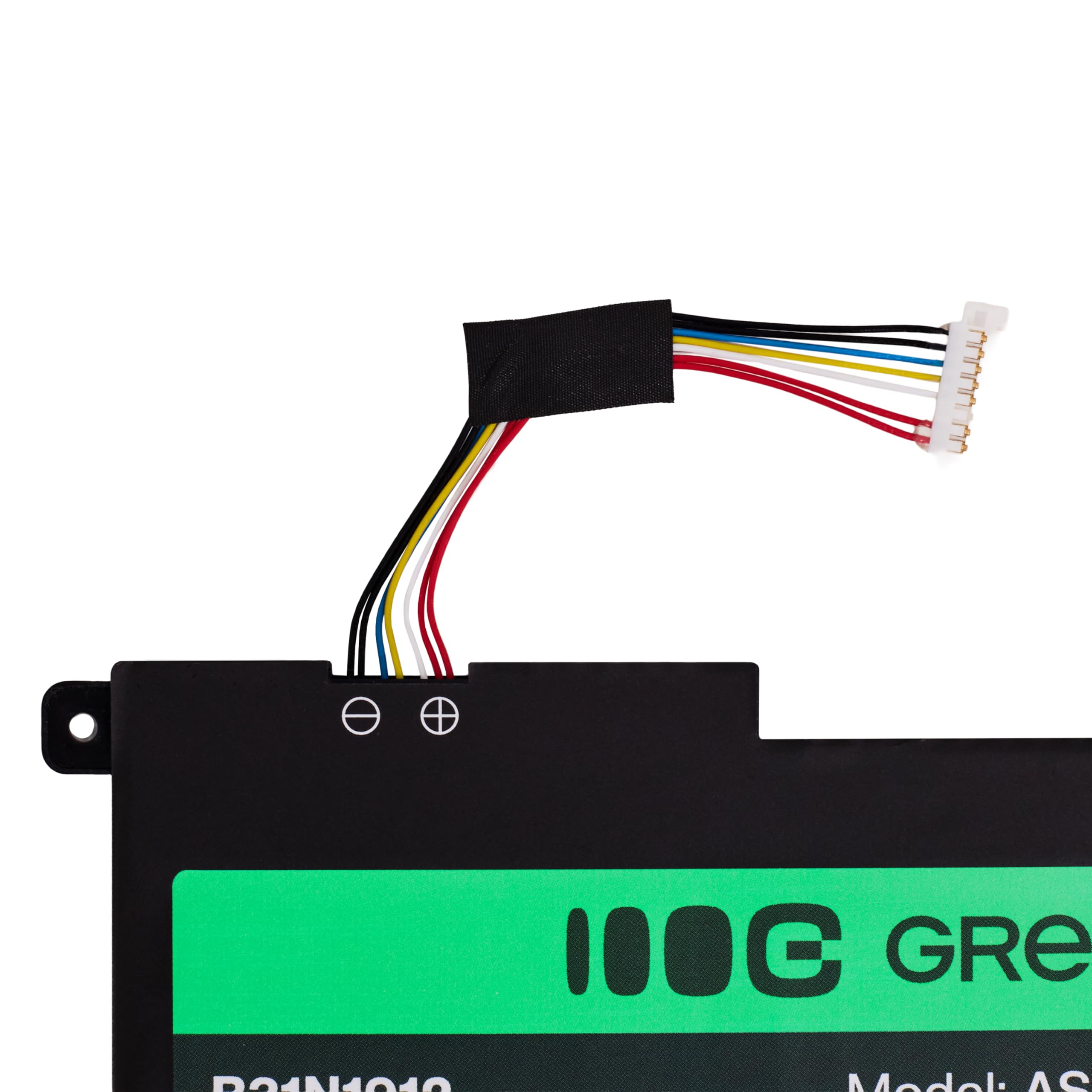 Green Cell Laptop-Akku 11,55V 3600mAh 42Wh Li-Poly für ASUS VivoBook 14, 15, E410MA, L410MA, E410KA, E510MA, F414MA, L510MA, E510KA, E510MA – Lange Laufzeit, Hohe Lebensdauer, Präzise Passform