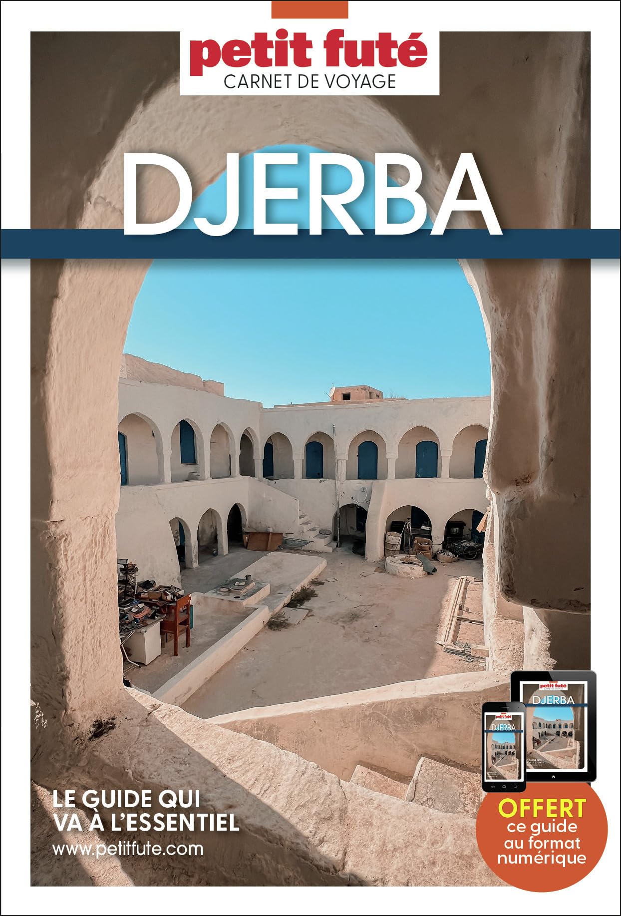 Guide Djerba 2026 Carnet Petit Futé (2026)