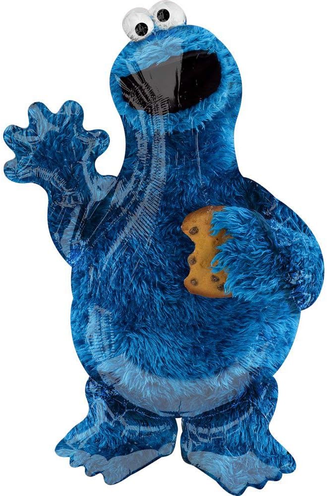 Sesame Street Cookie Monster 35" Balloon (Each)