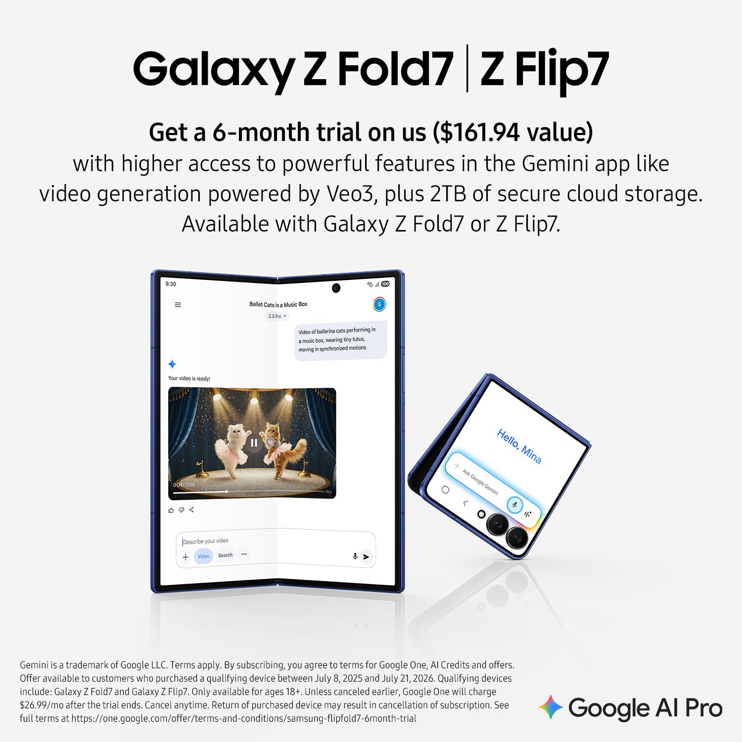 Samsung Galaxy Z Fold7 256GB Jet Black - AI Smartphone Folding - Dettaglio