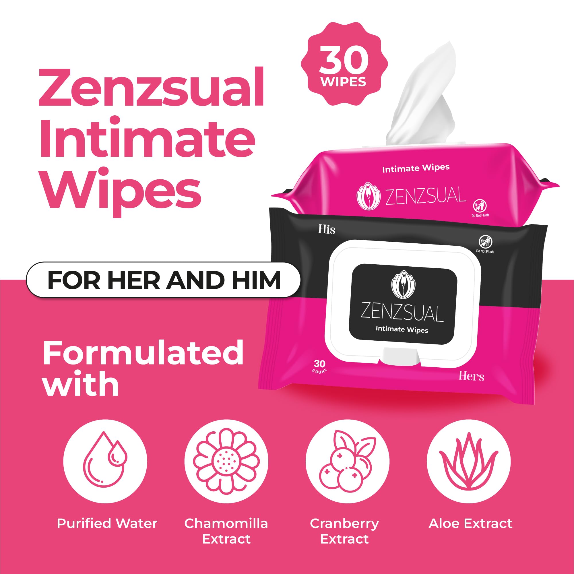 ZENZSUAL Cleanser Feminine Kit