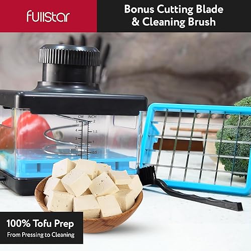 Miniatura 5 de Prensa de tofu, prensa de tofu apta para lavavajillas, tofu, tofu extra firme, tofu orgánico extra firme, caja de prensa de tofu para tofu sedoso y