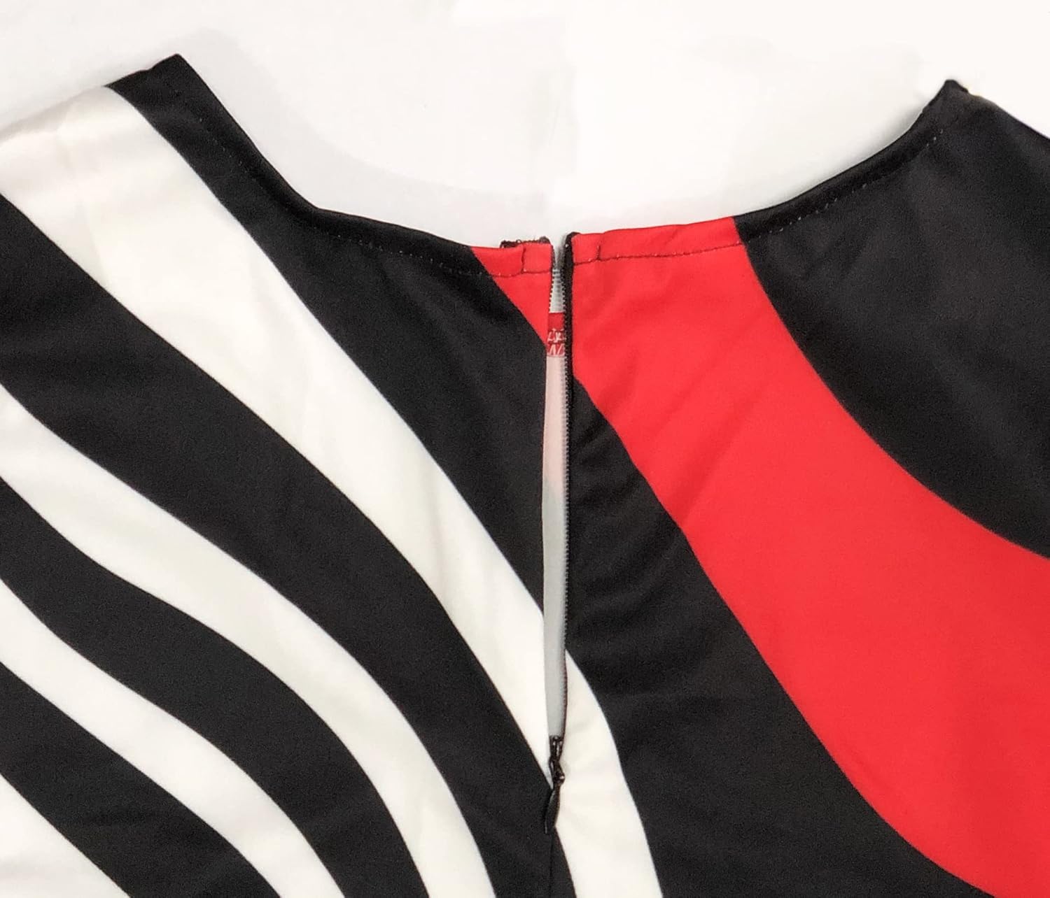 Women Sexy Dresses Bodycon Church 3/4 Sleeve African Print Pencil Party Office Dress Work with Split - Image 7