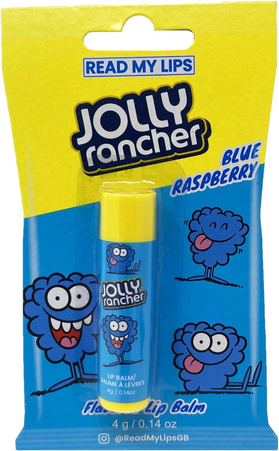 Blue Raspberry Flavoured Lip Balm 4g