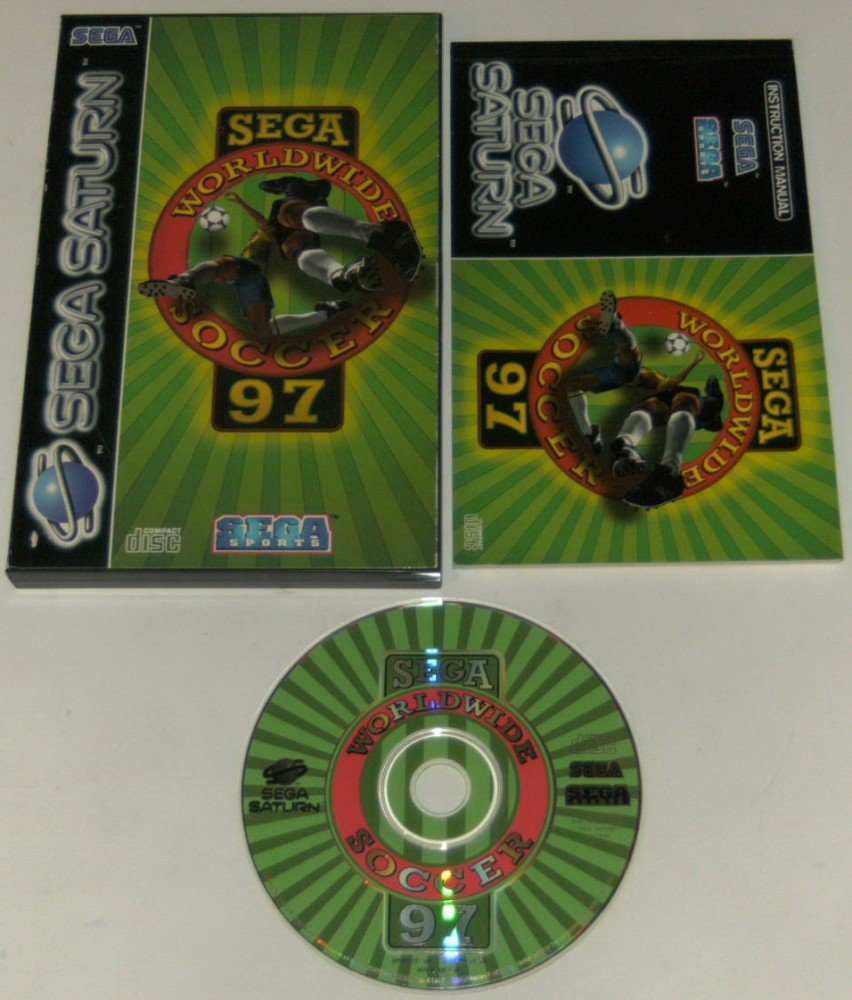 Sega Worldwide Soccer 97 (Saturn - PAL) : Amazon.co.uk: PC & Video