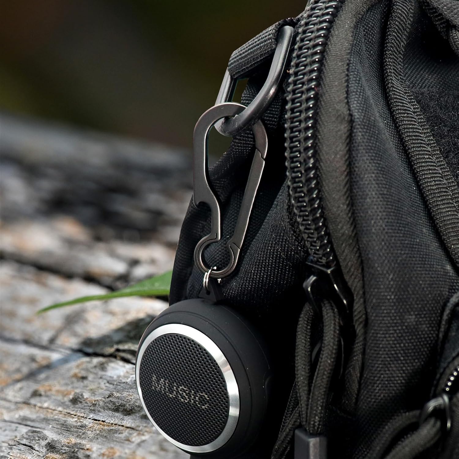 Titanium Carabiner Keychain Clip for Keys, Minimalist Heavy Duty Keychain Key Clip Holder EDC Quick Release Hooks - Image 8