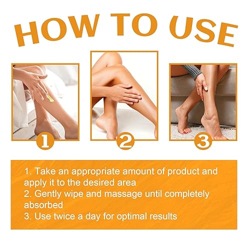 Miniatura 7 de Nueva crema milagrosa para venas varicosas circulheales, 2.11 onzas líquidas (1 paquete)