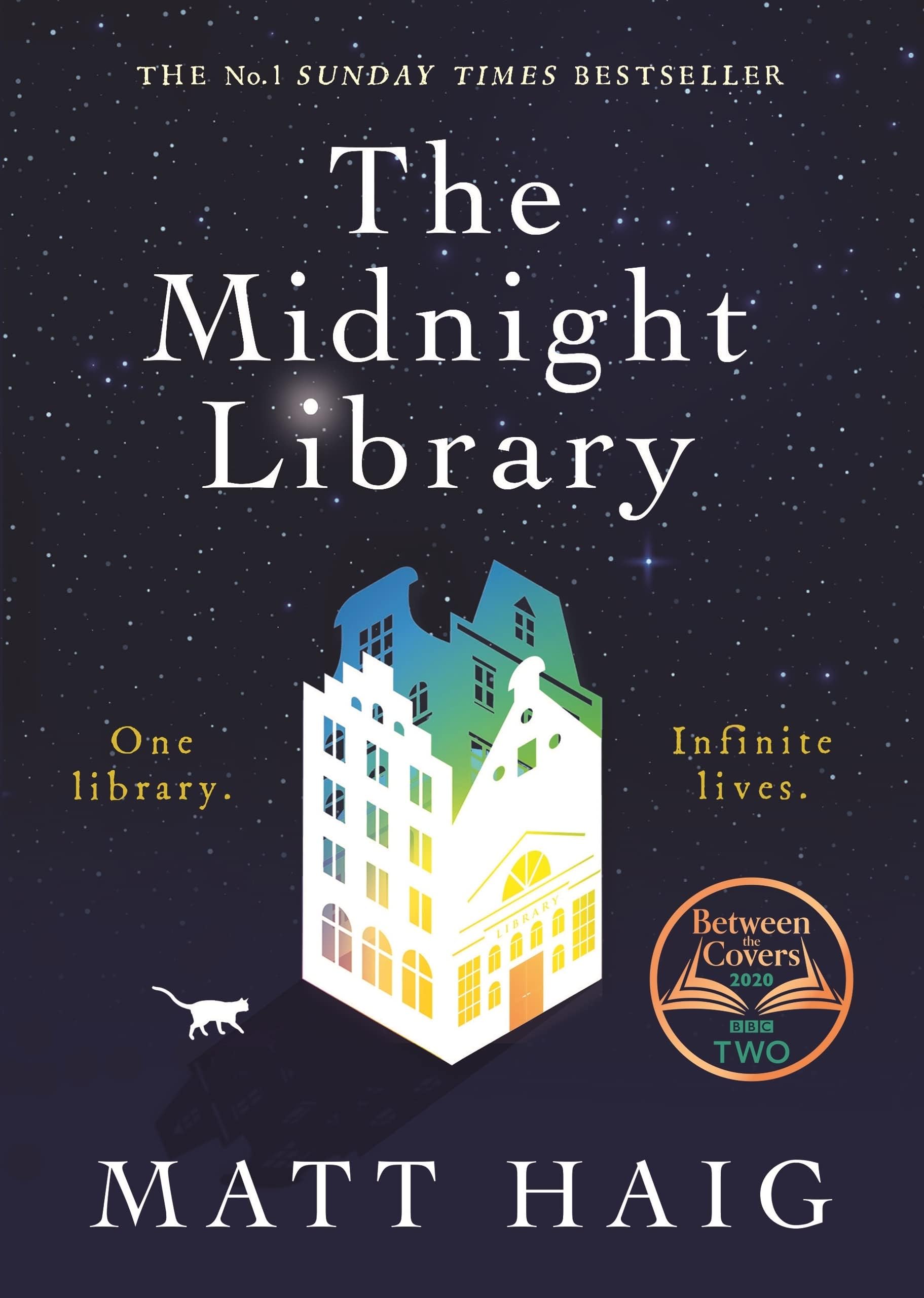 The Midnight Library Hardcover – 13 August 2020