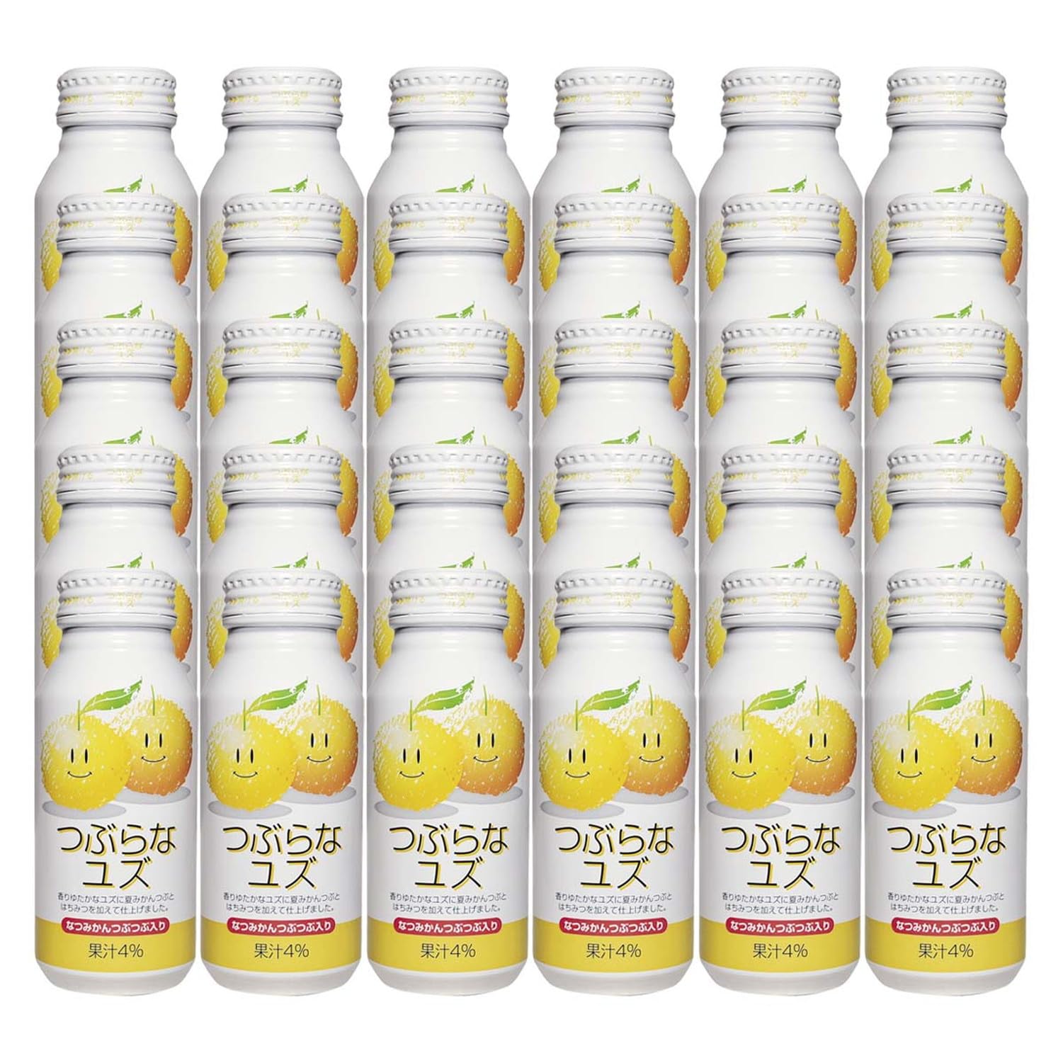 Amazon.co.jp: JAフーズ大分 つぶらなユズ 190g×30本 : 食品・飲料・お酒