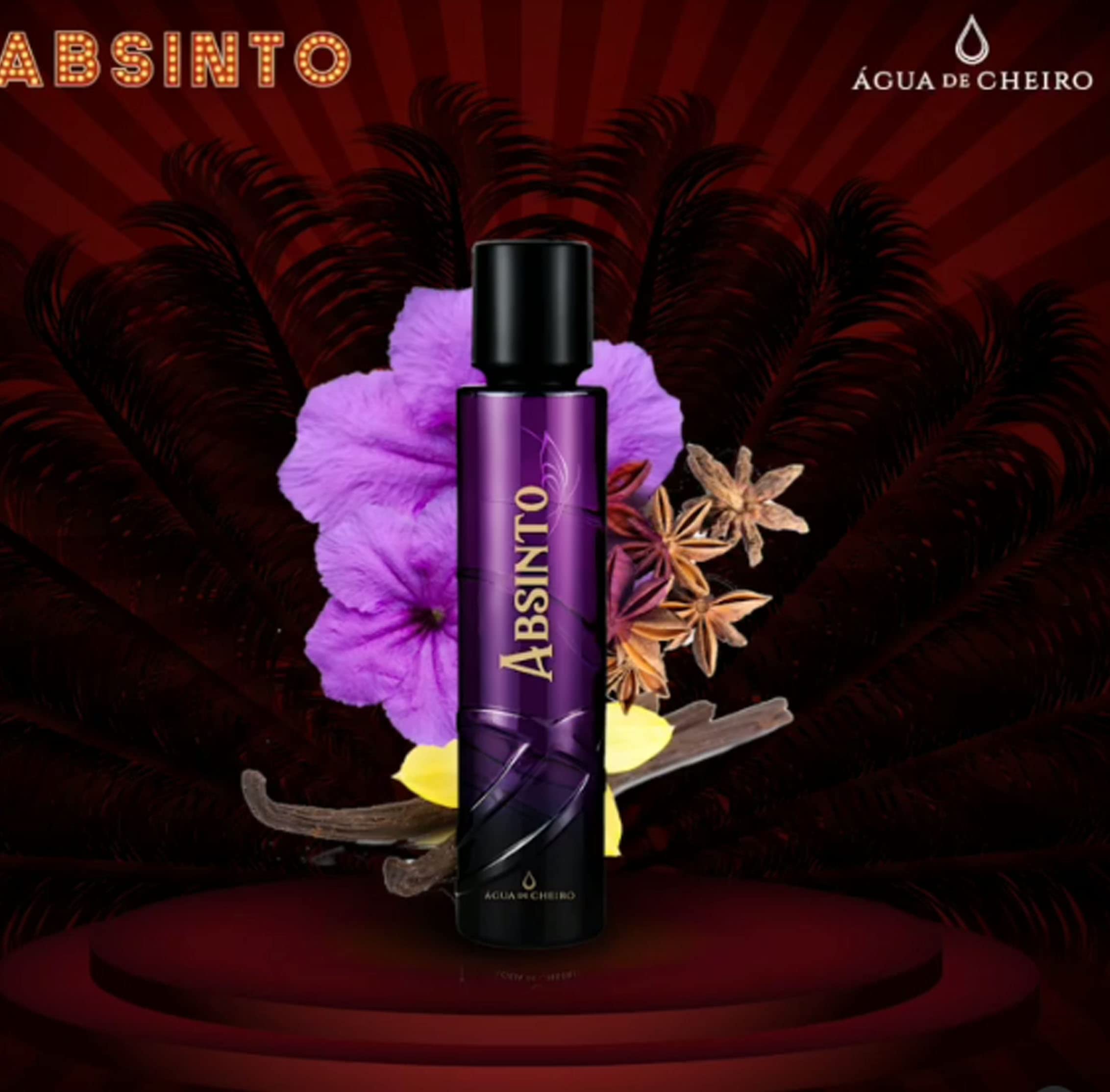 absinto poison água de cheiro