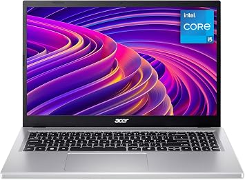 Acer Aspire Go 15 AG15-71P Laptop - Intel Core i5-13420H, 16GB, 512GB SSD, Integrated Graphics, 15.6" Full HD, Windows 11, Silver