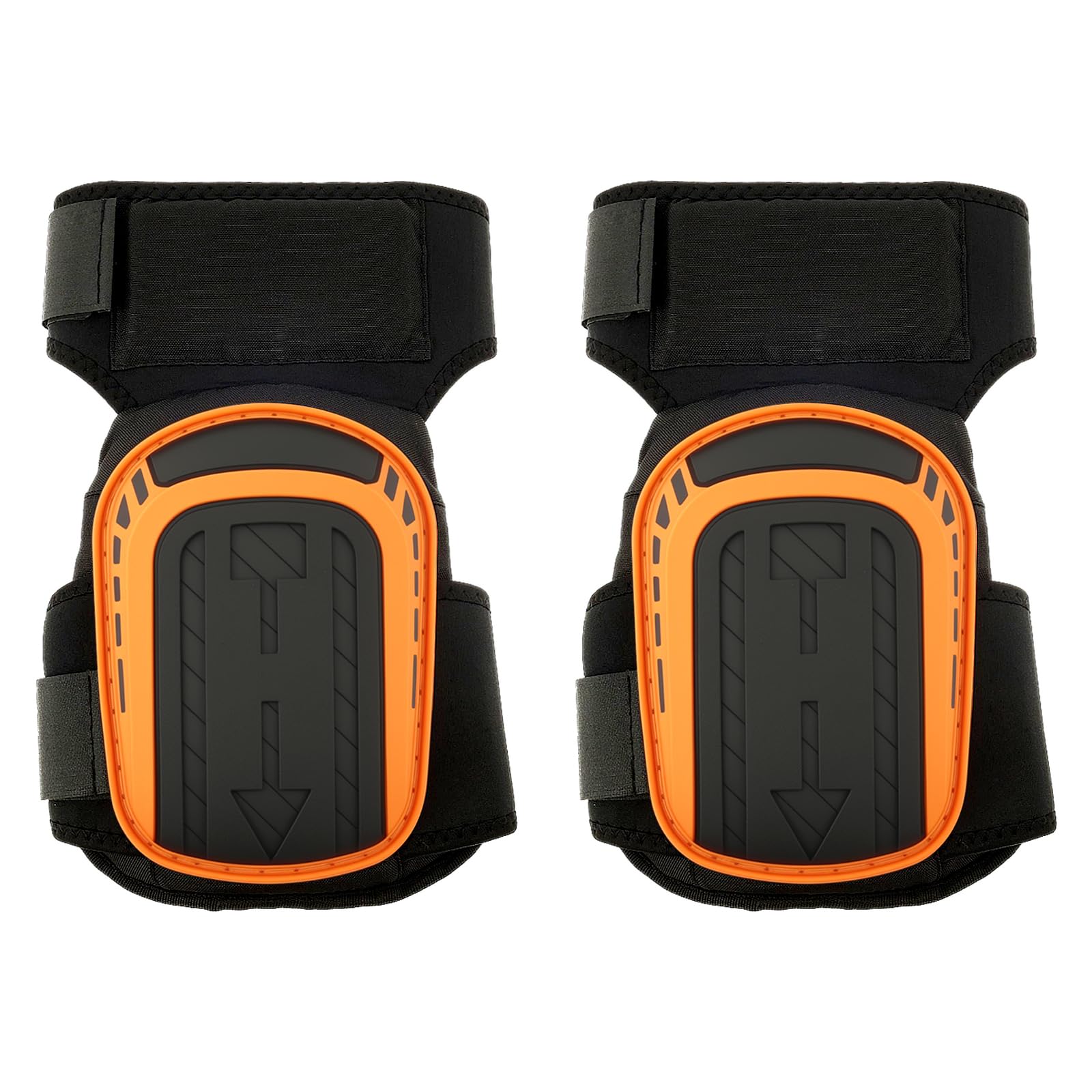 Knee Pads for Men Professional Comfortable Gel Knee Cushion Anti-Slip Gardening Knees Pads with Adjustable Straps for Construction,Work, Flooring, Gardening,Cleaning