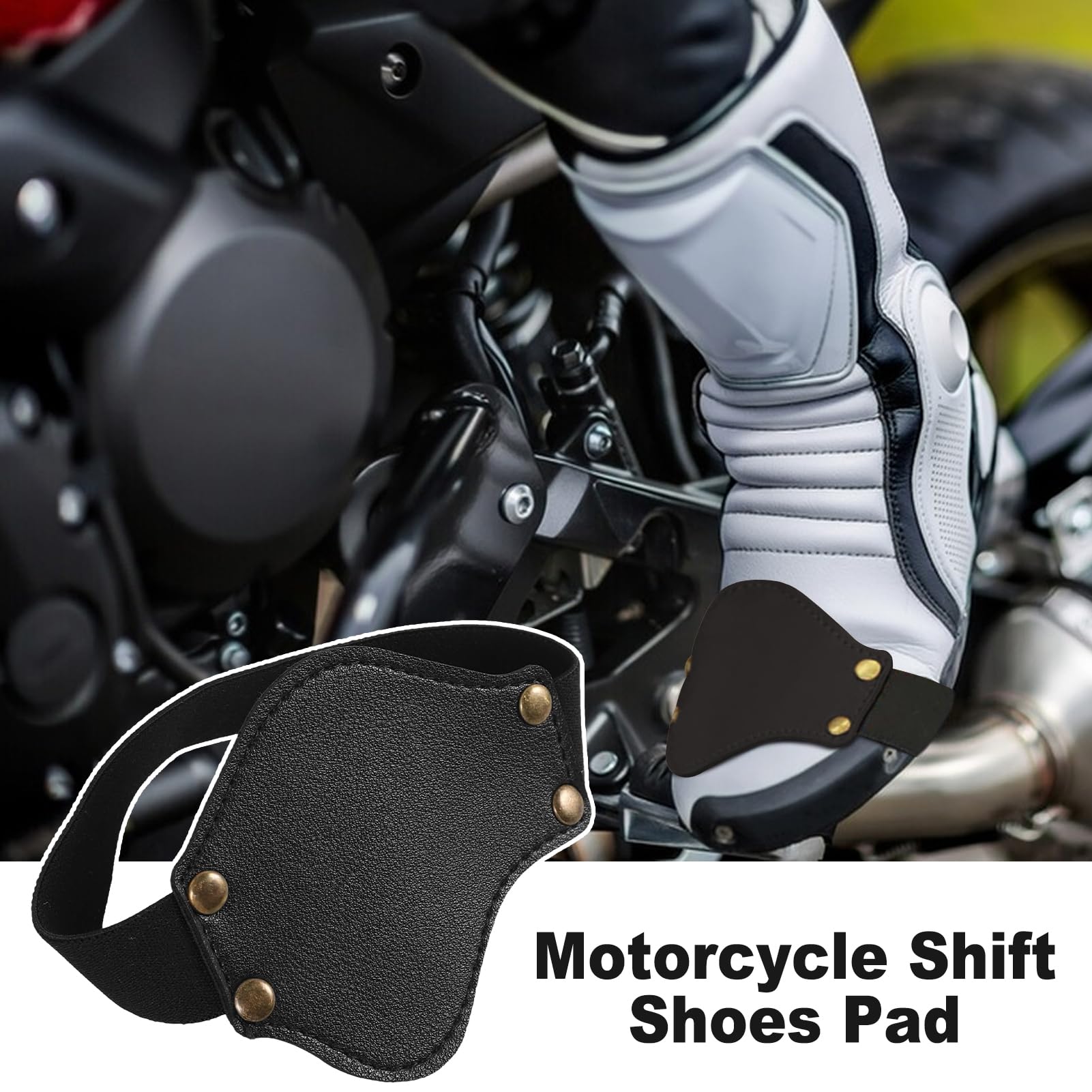 Motorcycle Shifter Shoe Protector - Boot Protector Waterproof,Motorcycle Accessories Shifter Protective Cover for Outdoor Riding Dirt Rain Women Hiking Cycling Bike Camping Adventure Motorbike