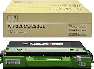 LCL WT220CL WT-220CL Waste Toner Container WT223CL WT-223CL Waste Toner Container (Pack of 1) Replacement for Brother HL-L3210CW HL-L3230CDW HL-L3270CDW MFC-L3710CDW MFC-L3750CDW MFC-L3770CDW W MFC-L3
